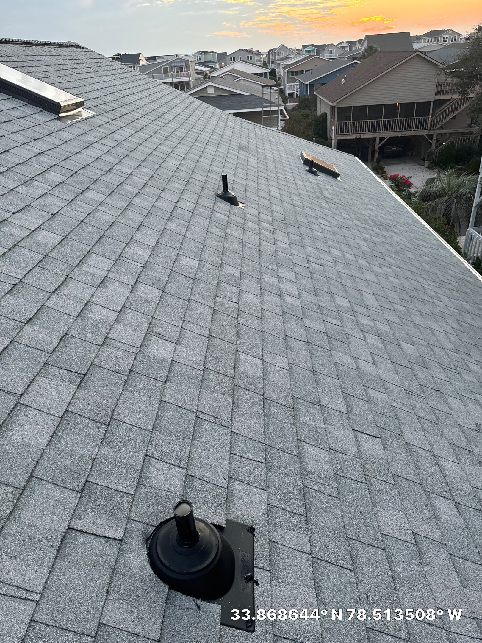 Fortified Roof Upgrade using CertainTeed Landmark Silver Birch by RGR Construction and Roofing, LLC