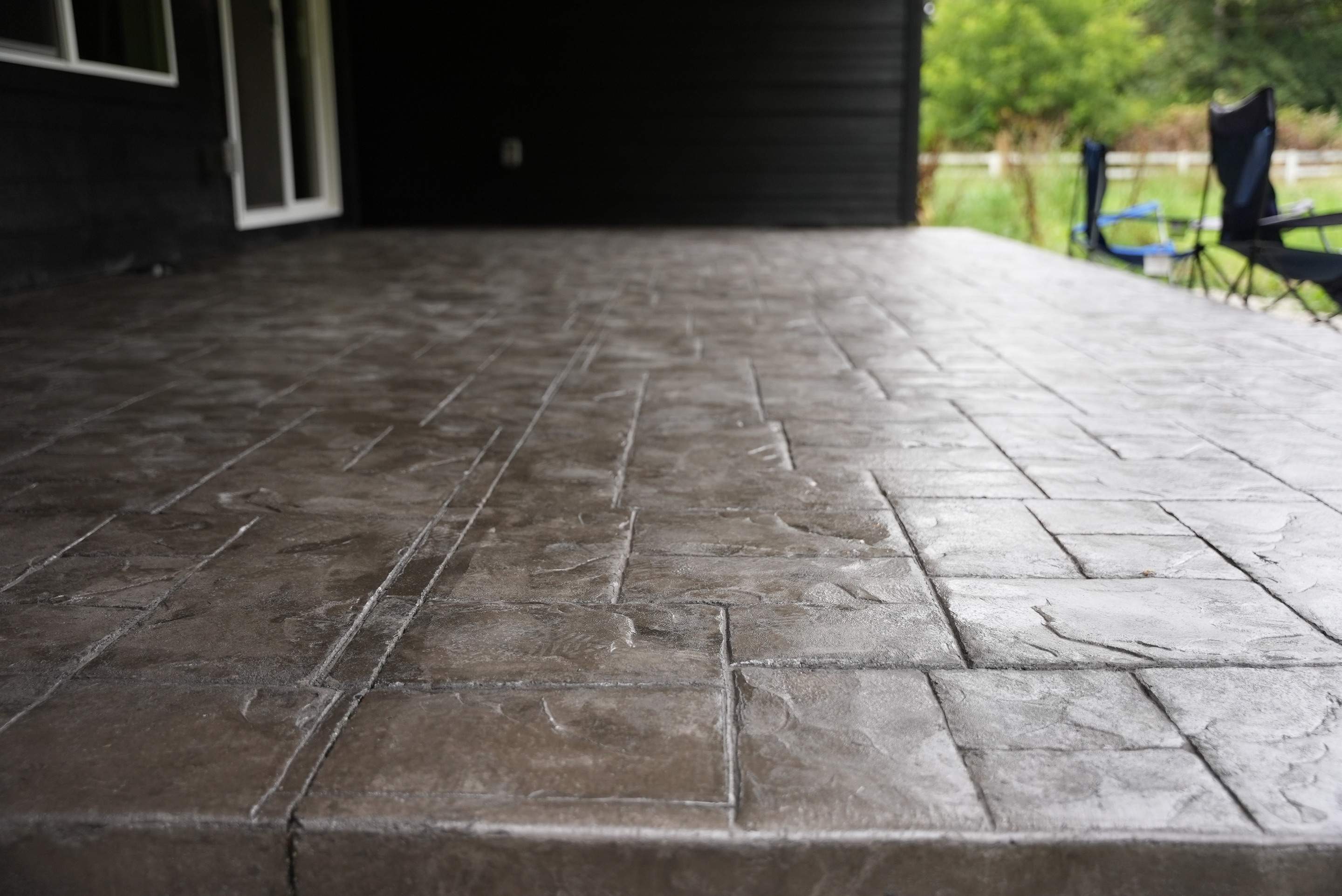 Lauren | Concrete Driveway, Back Patio & Asphalt Patch Repair  by Jireh Asphalt & Concrete Inc 