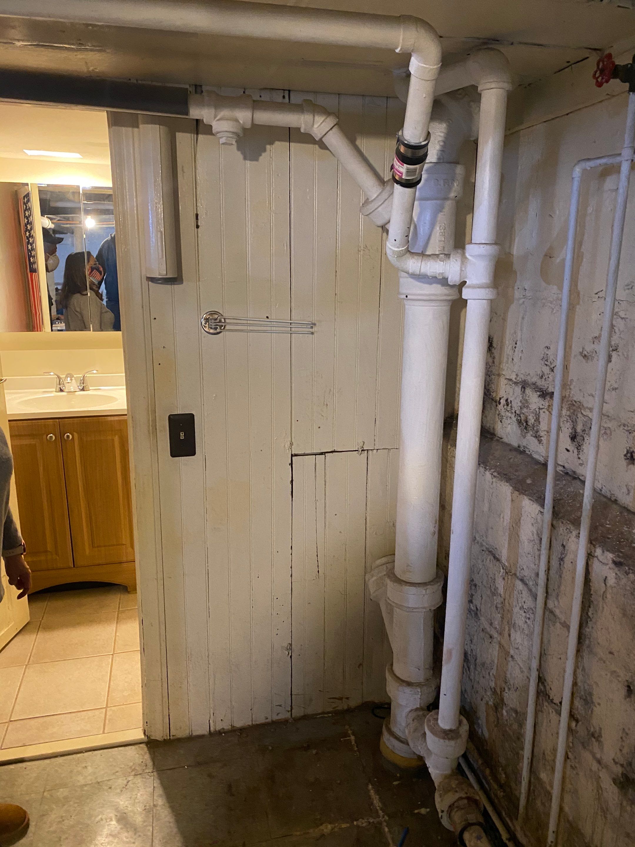 Interior French Drain Job in Bloomfield, NJ by Pure Service Pro, LLC 