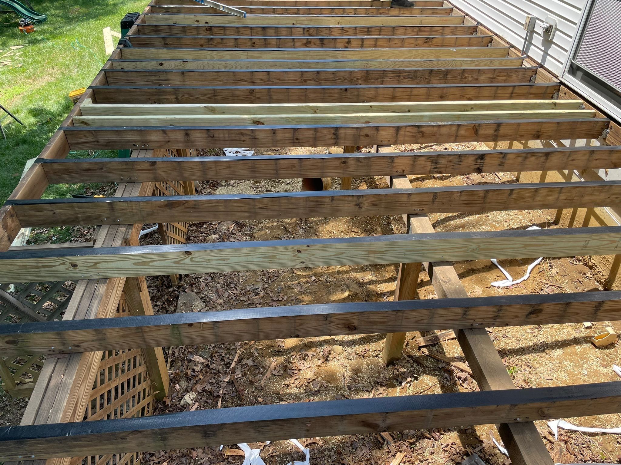 Deck Resurfacing in Burlington, New Jersey by deck guardian