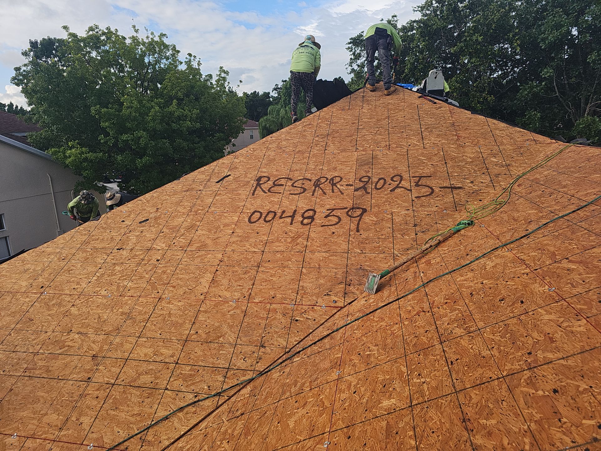 Project in New Port Richey 34654 by Mitchell Roofing Company LLC 