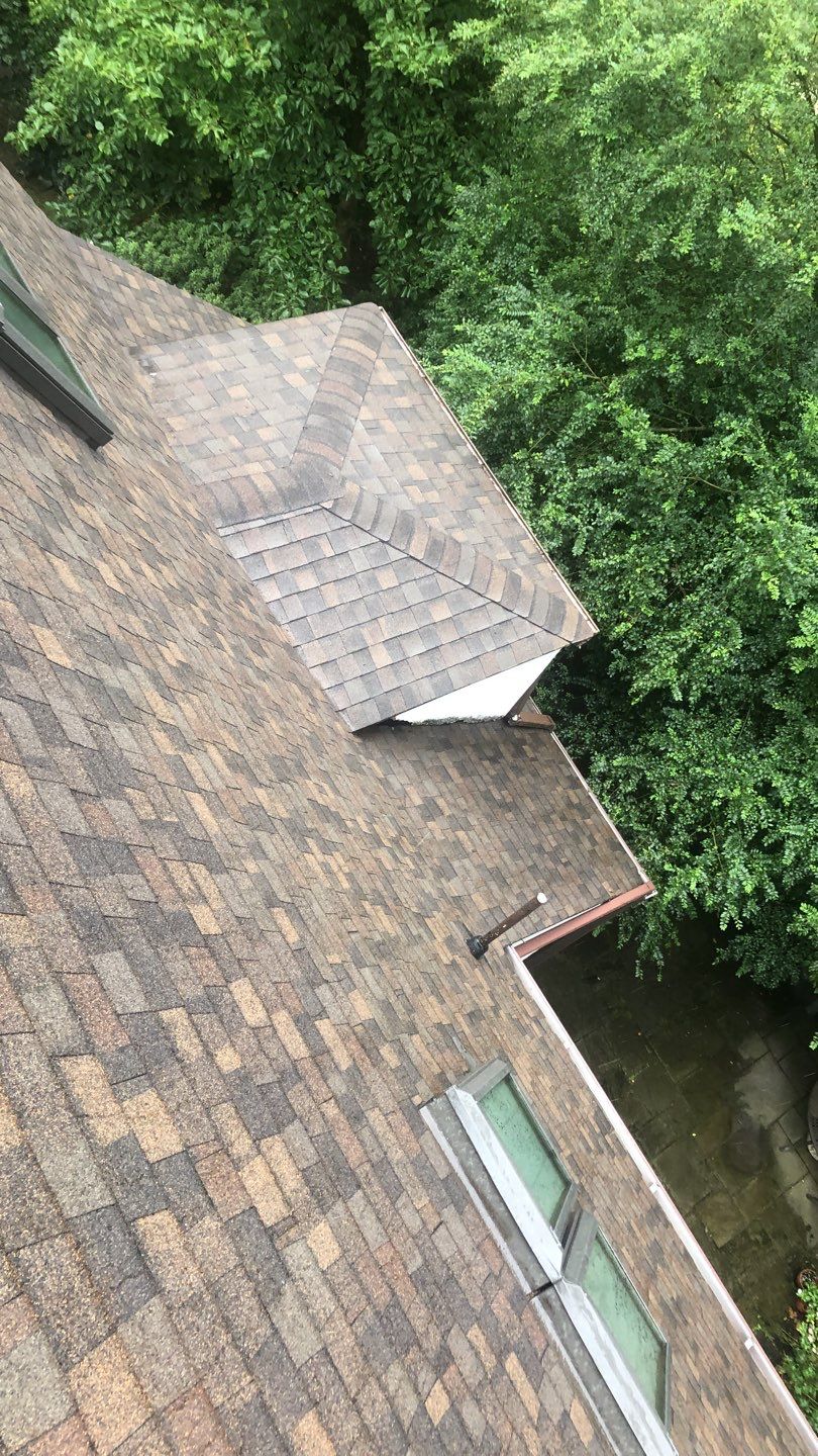 Arlington: CertainTeed Landmark Pro Designer Shingles in Max Def Shenandoah by RM Banning, Inc.