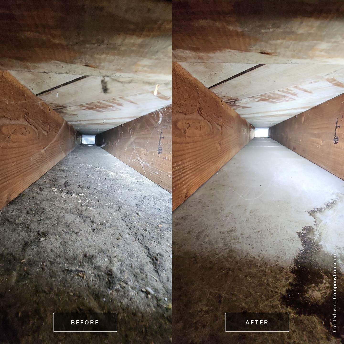 Project in Easton by Fresh Air Duct Cleaning, LLC