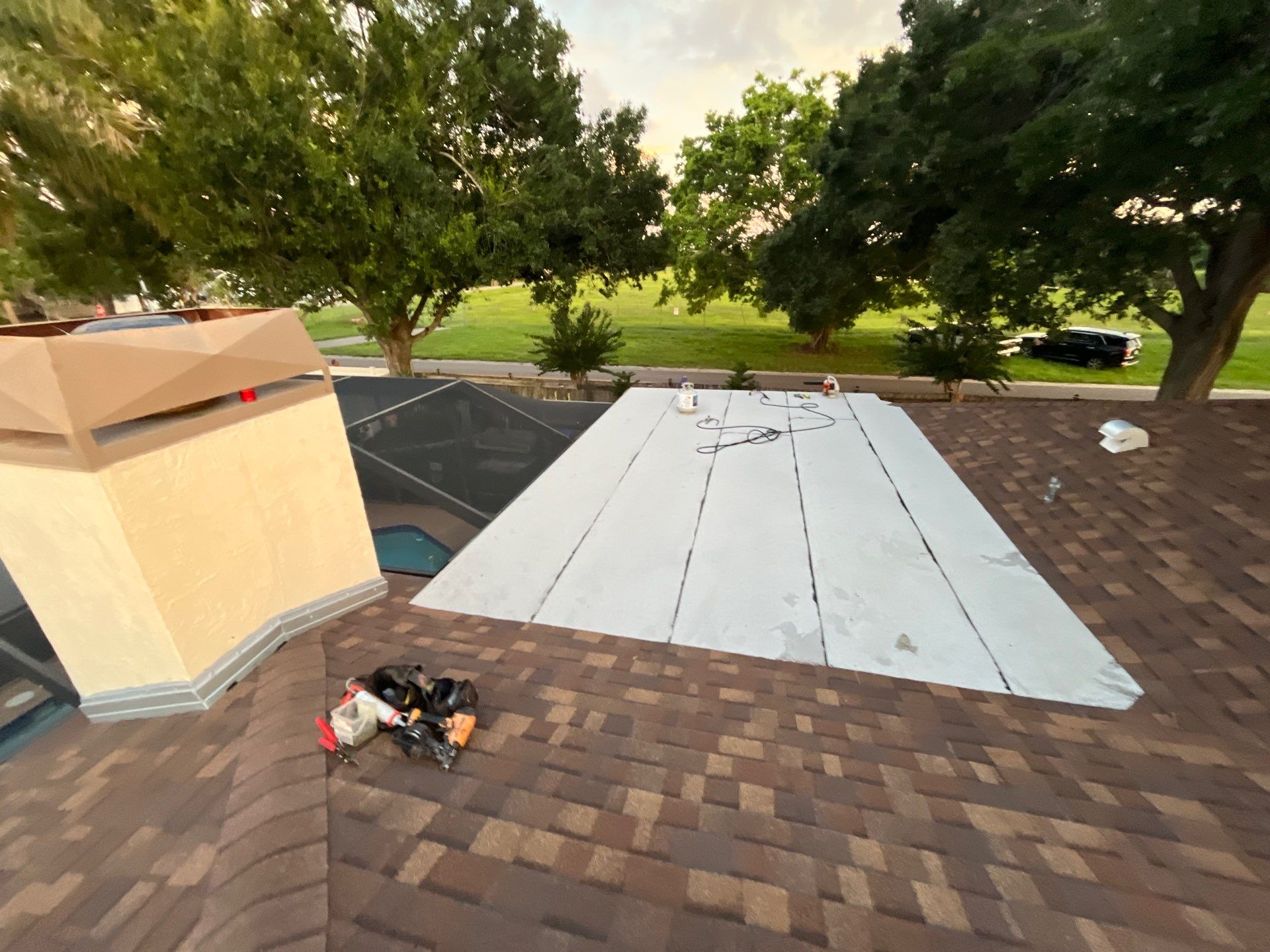 Project in Largo 33773 by Mitchell Roofing Company LLC 