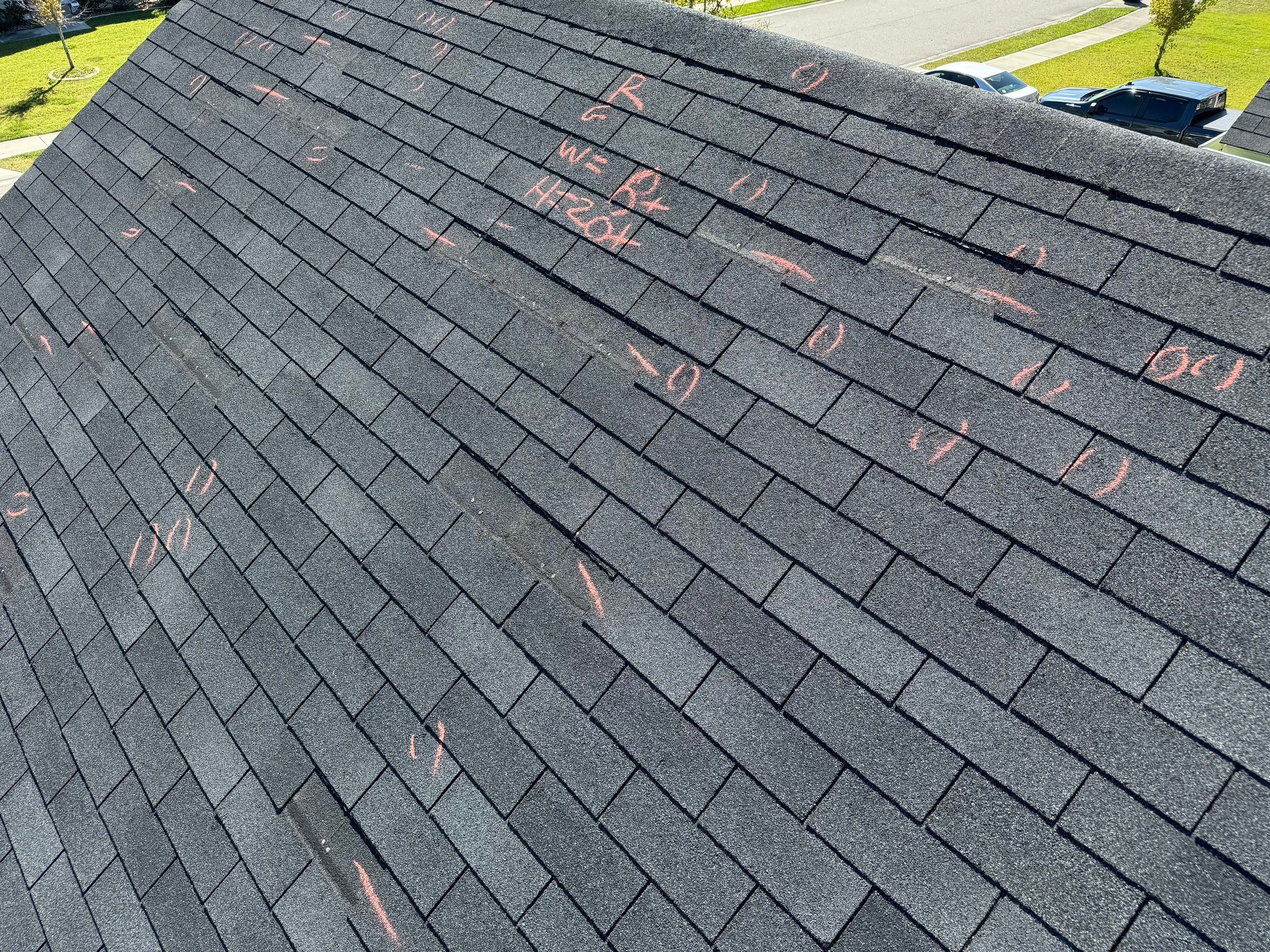 Storm Damage Full Roof Replacment using GAF Shingles by A Good Roofer Near Me