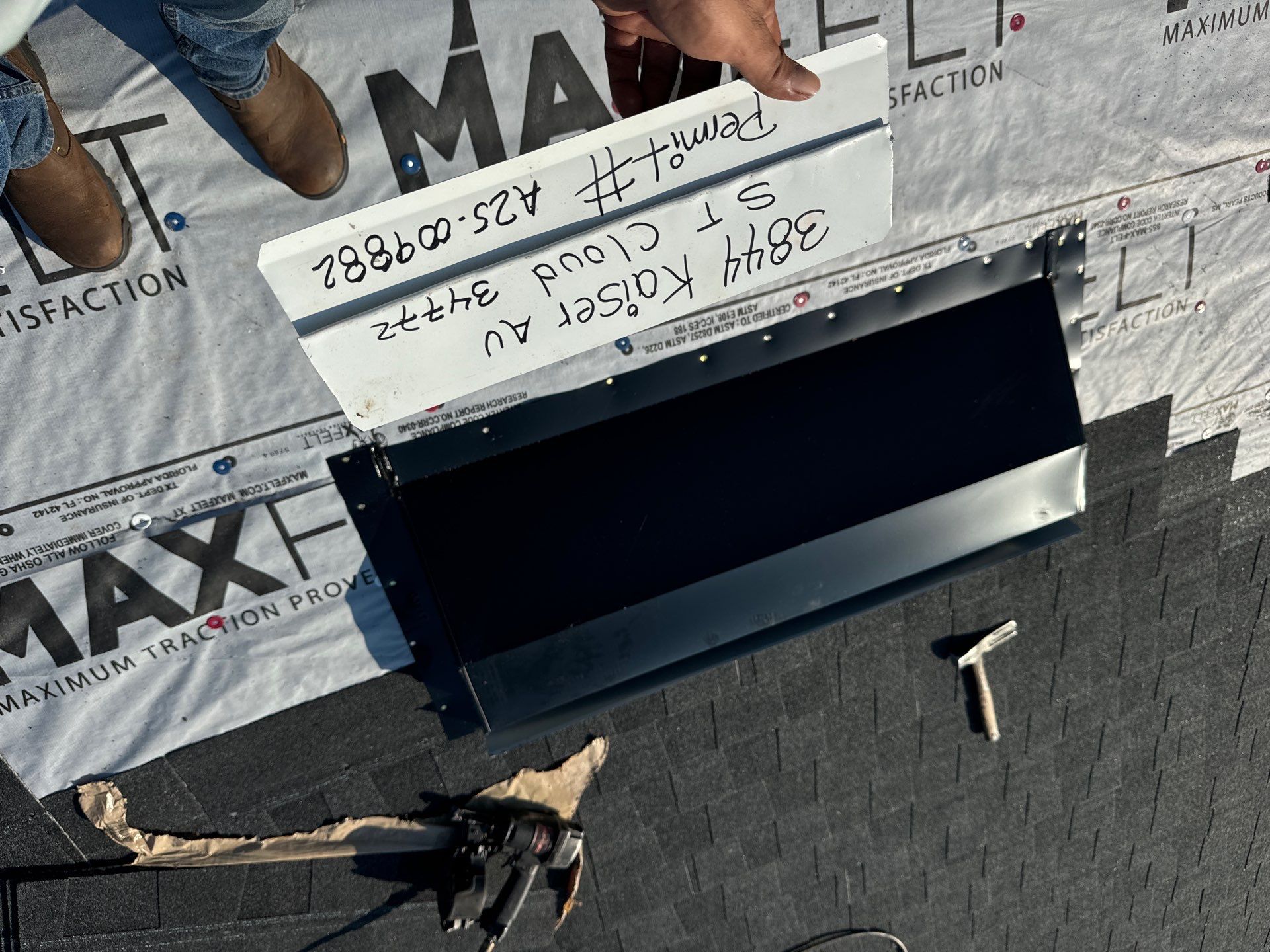 Project in Saint Cloud by Gravity Roofing LLC