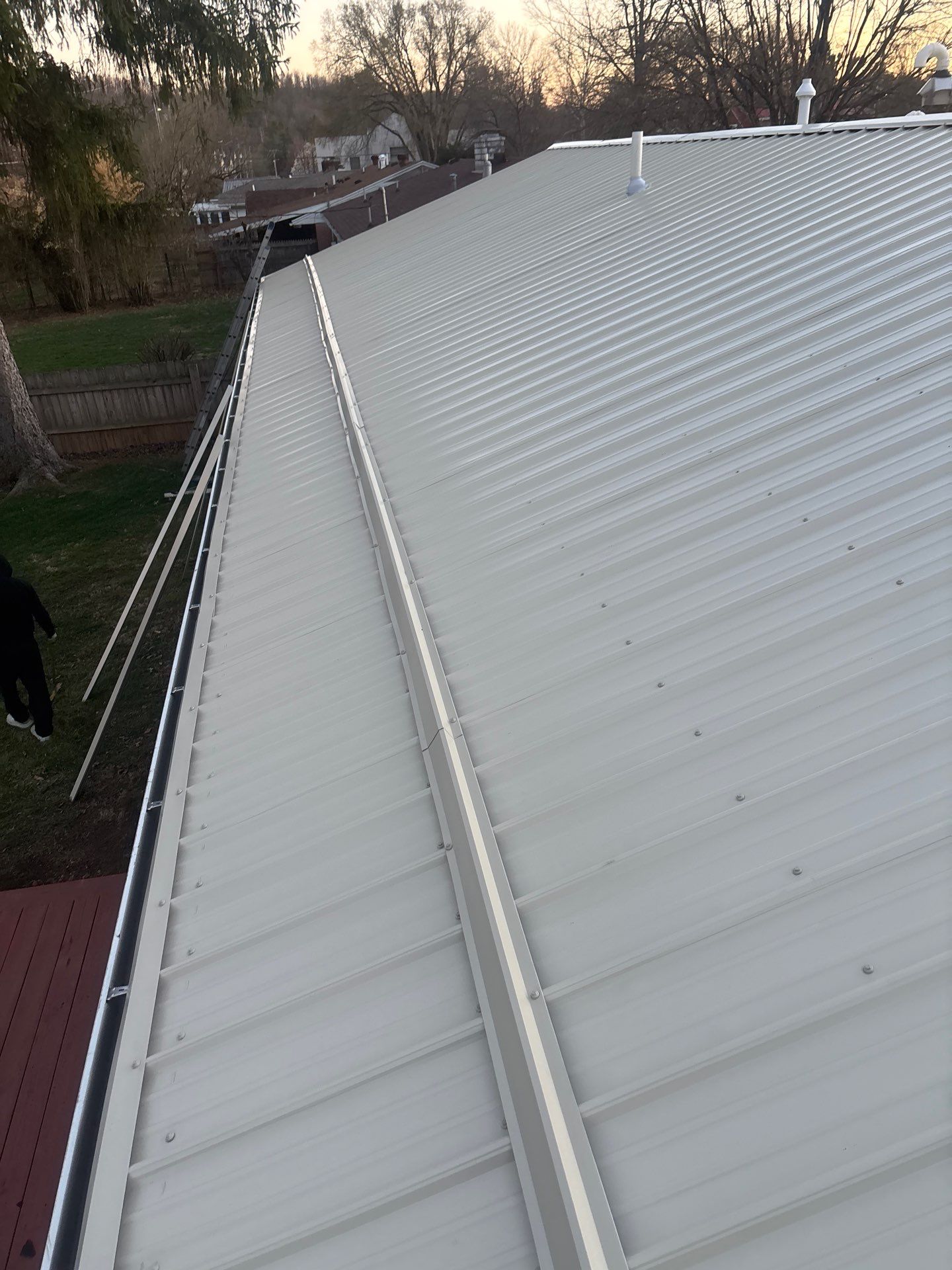 Residential Roofing Installation using Metal by Rainstoppers Roofing