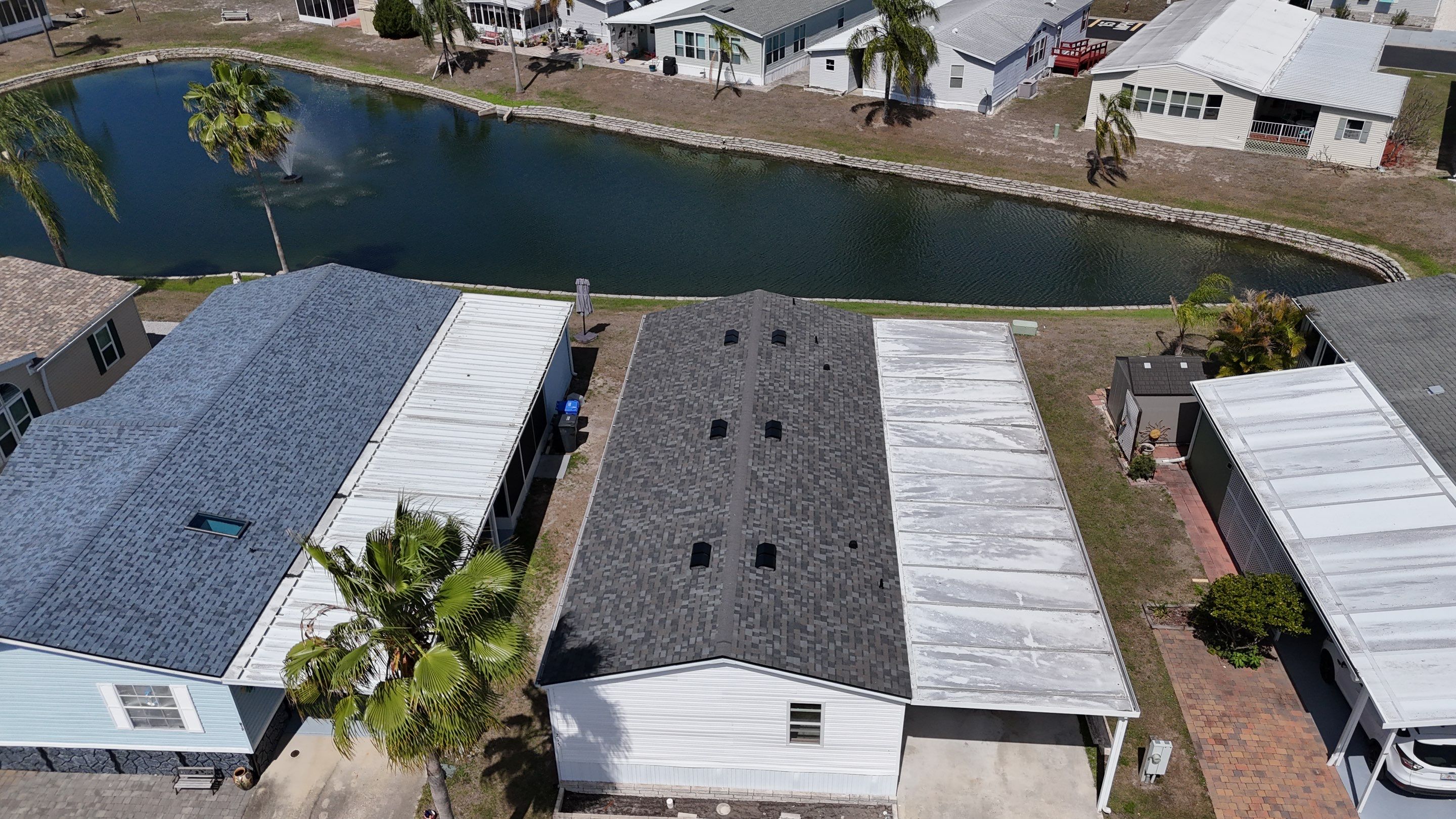 Roof Replacement in Apollo Beach, FL by Shingle Masters Roofing