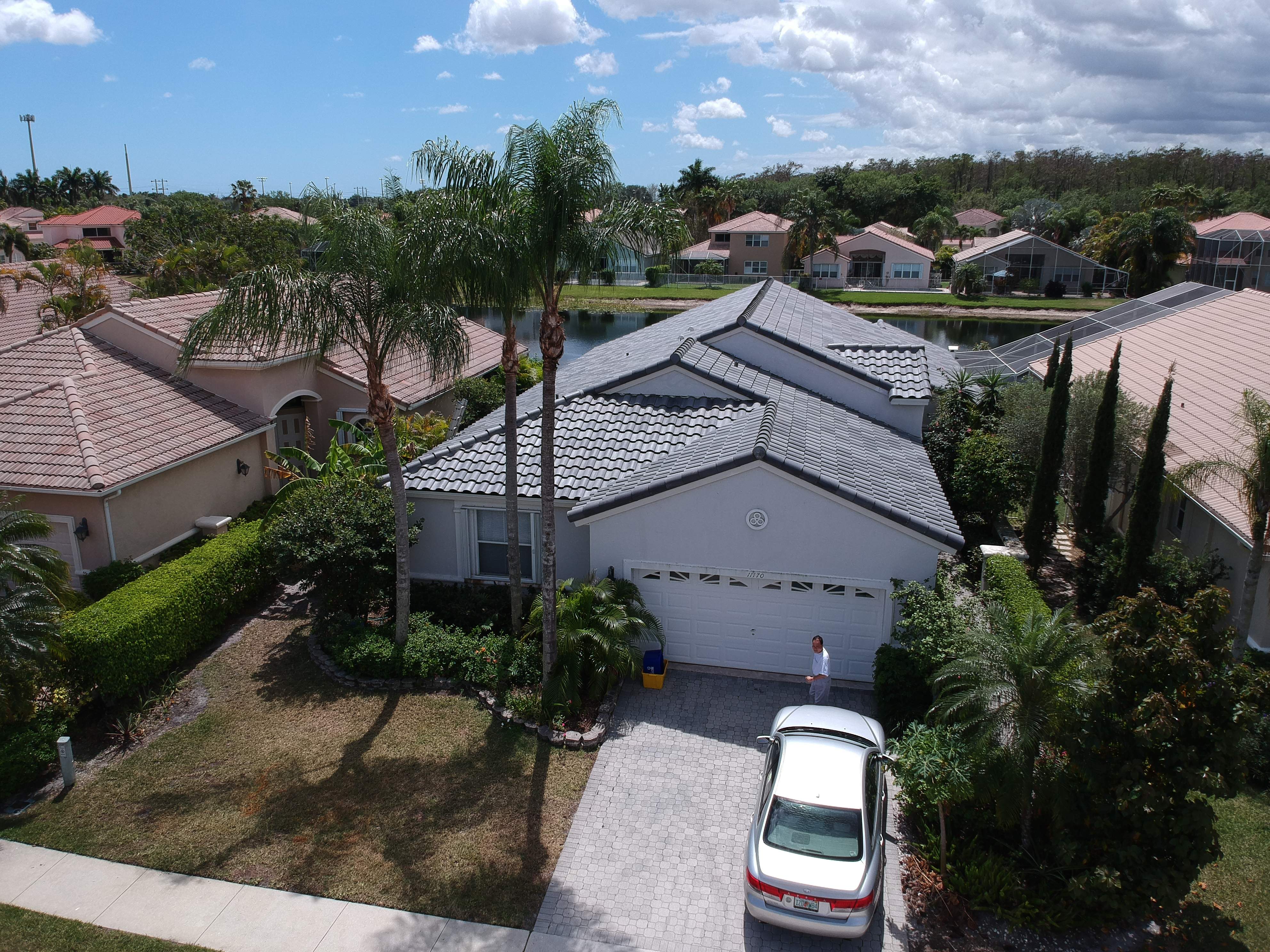 Residential Roofing Installation using WestLake Roofing Tile by BLUES BROTHERS ROOFING