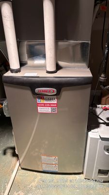 Lennox Furnace Installation