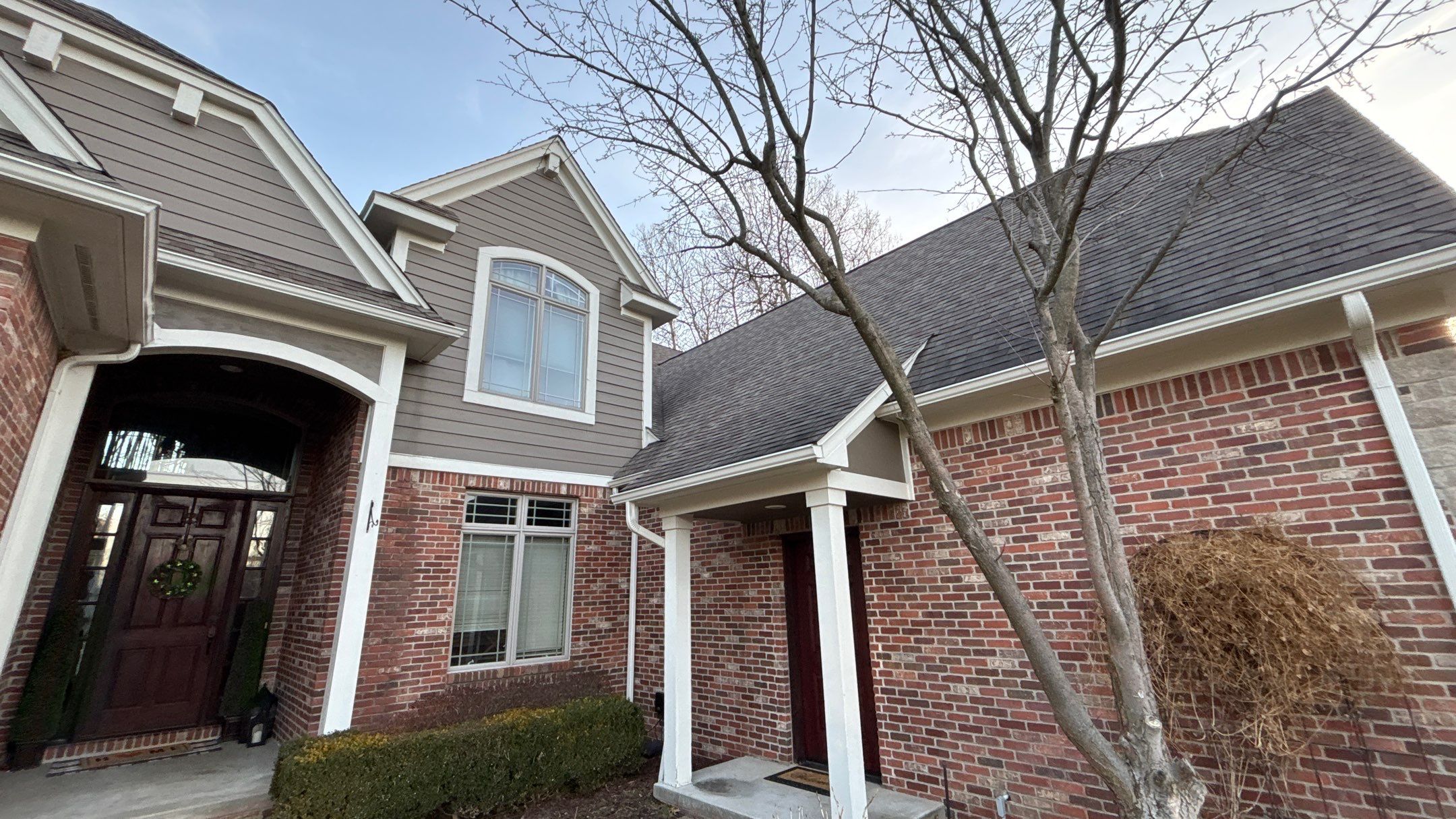 Roof Replacement using CertainTeed Landmark Moire Black by 180 Contractors