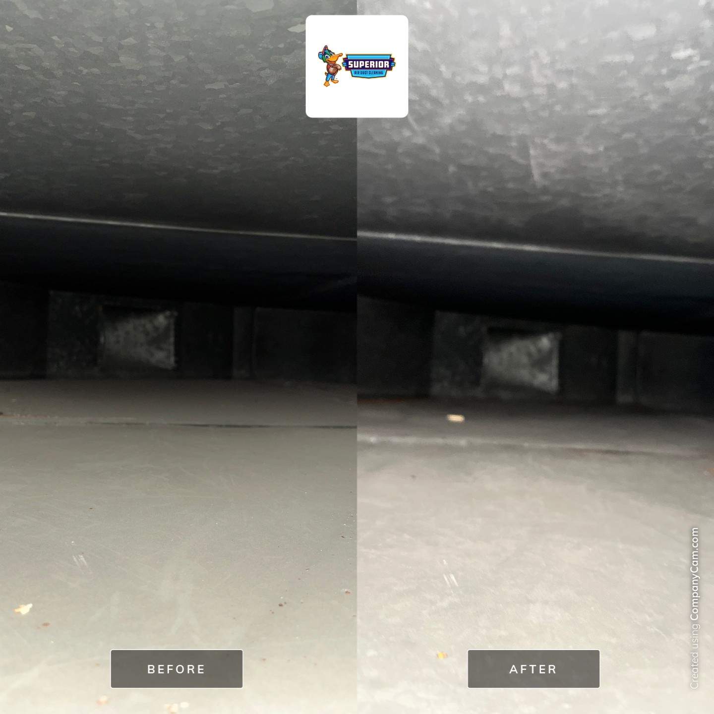 Air Duct Cleaning With a Vacuum Truck in Rochester, PA by Superior Air Duct Cleaning