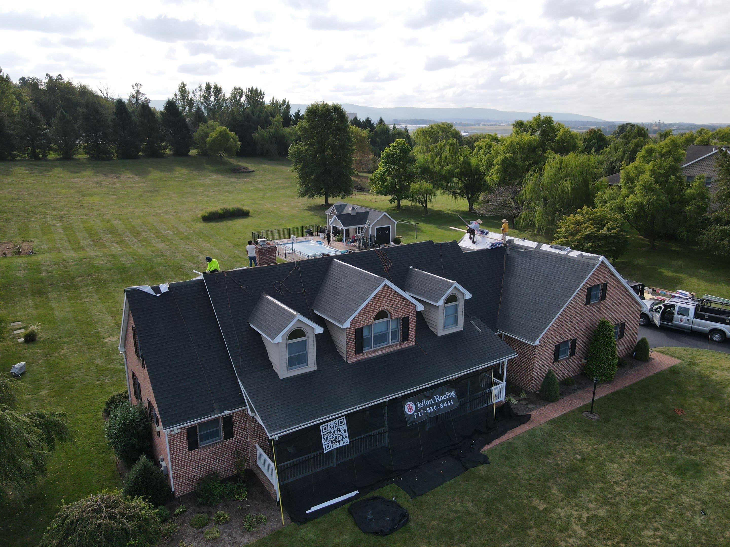 Gaf system Install by Teflon Roofing