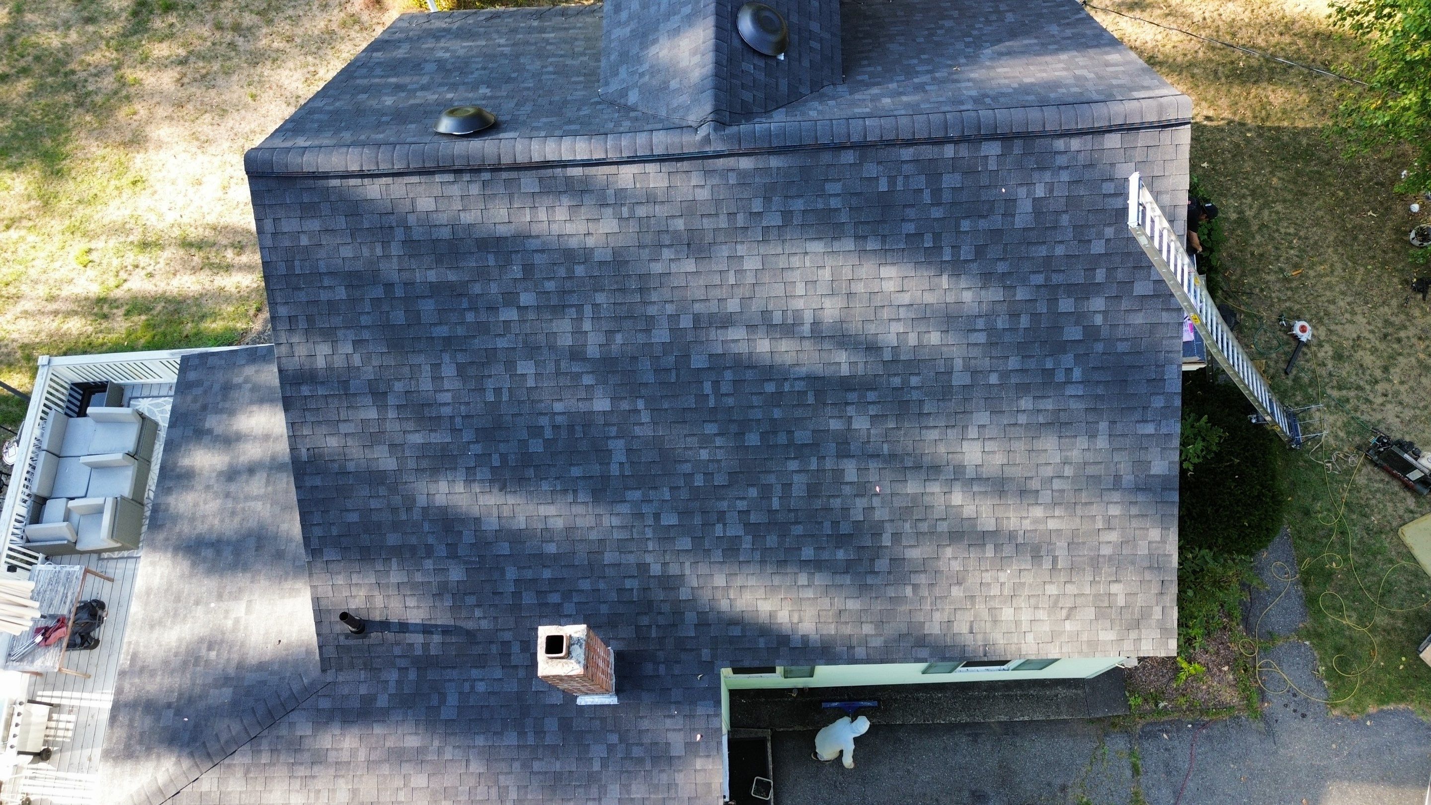 Roof Replacement, Lunenburg, MA by Mighty Dog Roofing of Greater Middlesex County