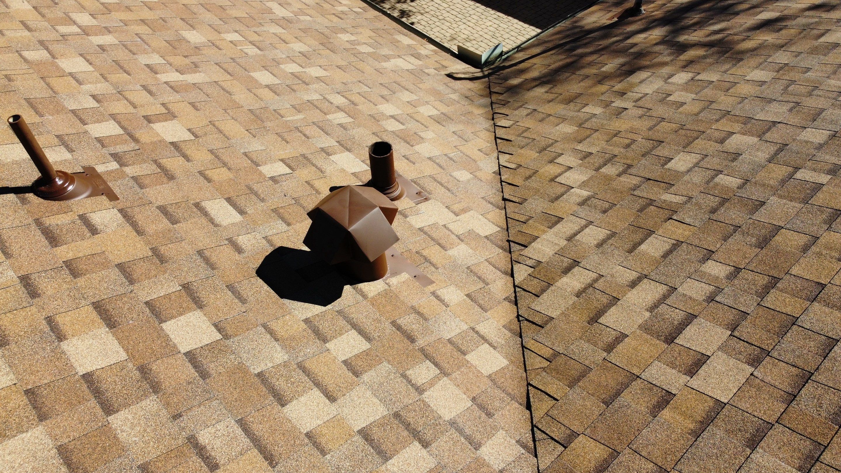 Residential Roofing Installation using Owens Corning Oakridge by Kstylez Roofing & Construction