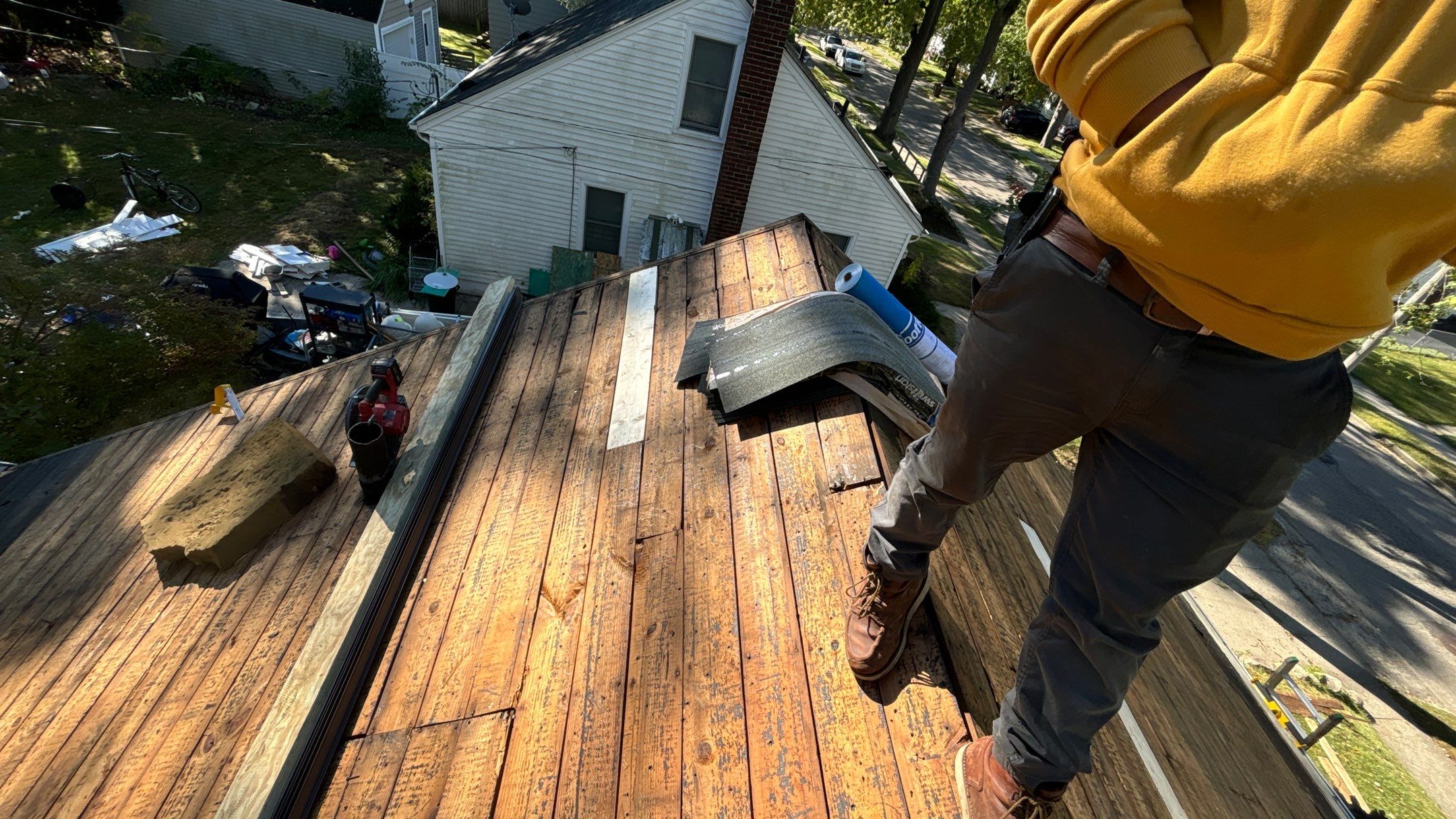 Roof Replacement using CertainTeed Landmark by 180 Contractors