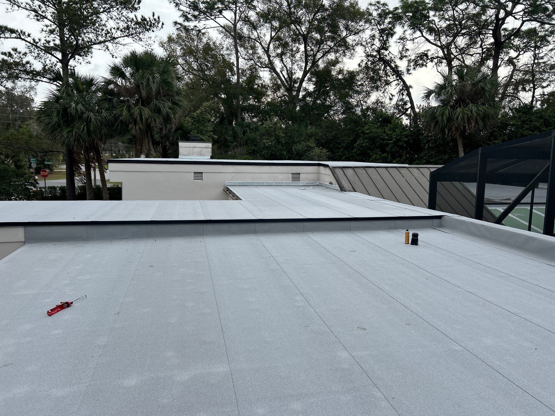 Residential Modified Bitumen Roofing by Fiddlers Roofing