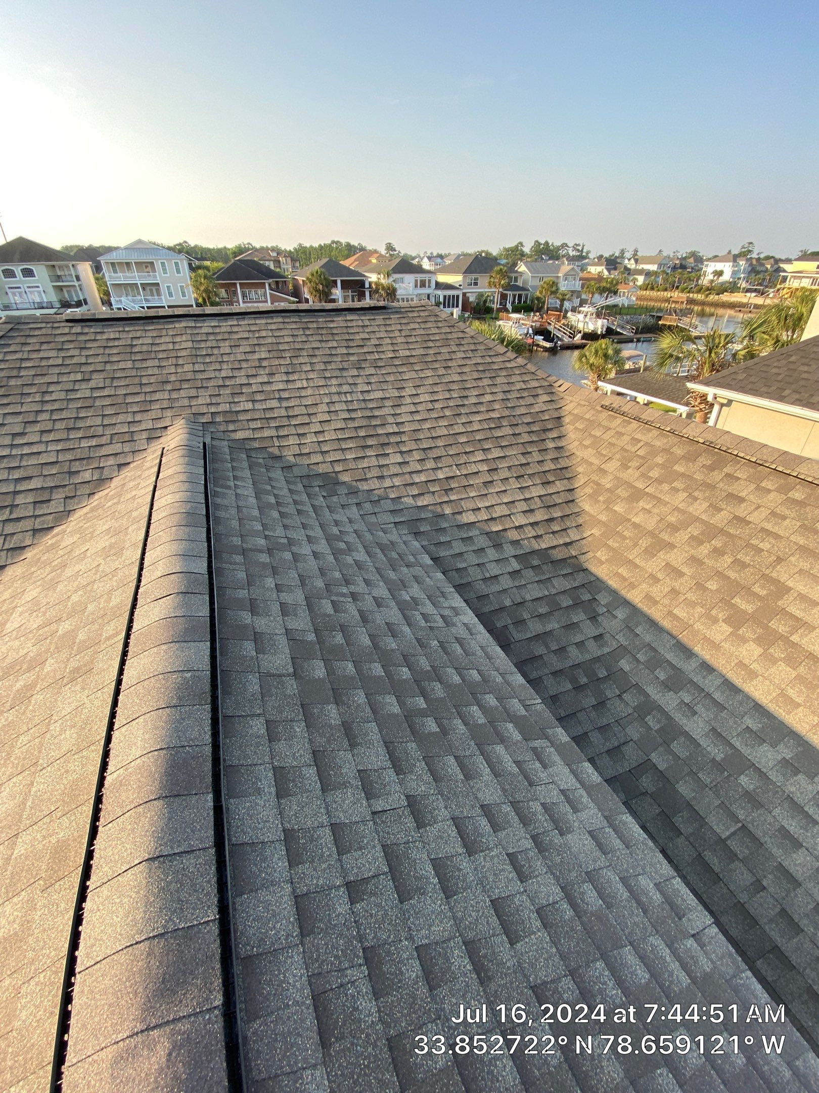 GAF NS - Weathered Wood by Linta Roofing