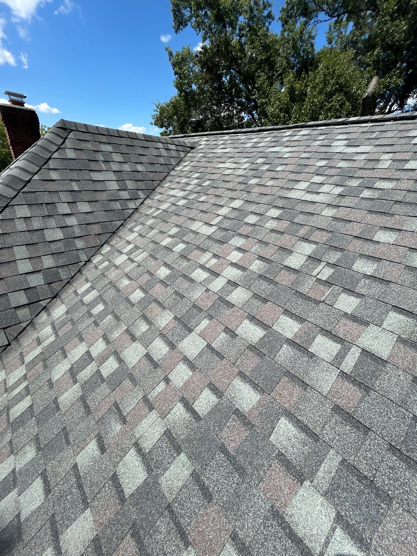 Manassas: Residential Roof Replacement with CertainTeed Landmark Pro in Colonial Slate  by RM Banning, Inc.