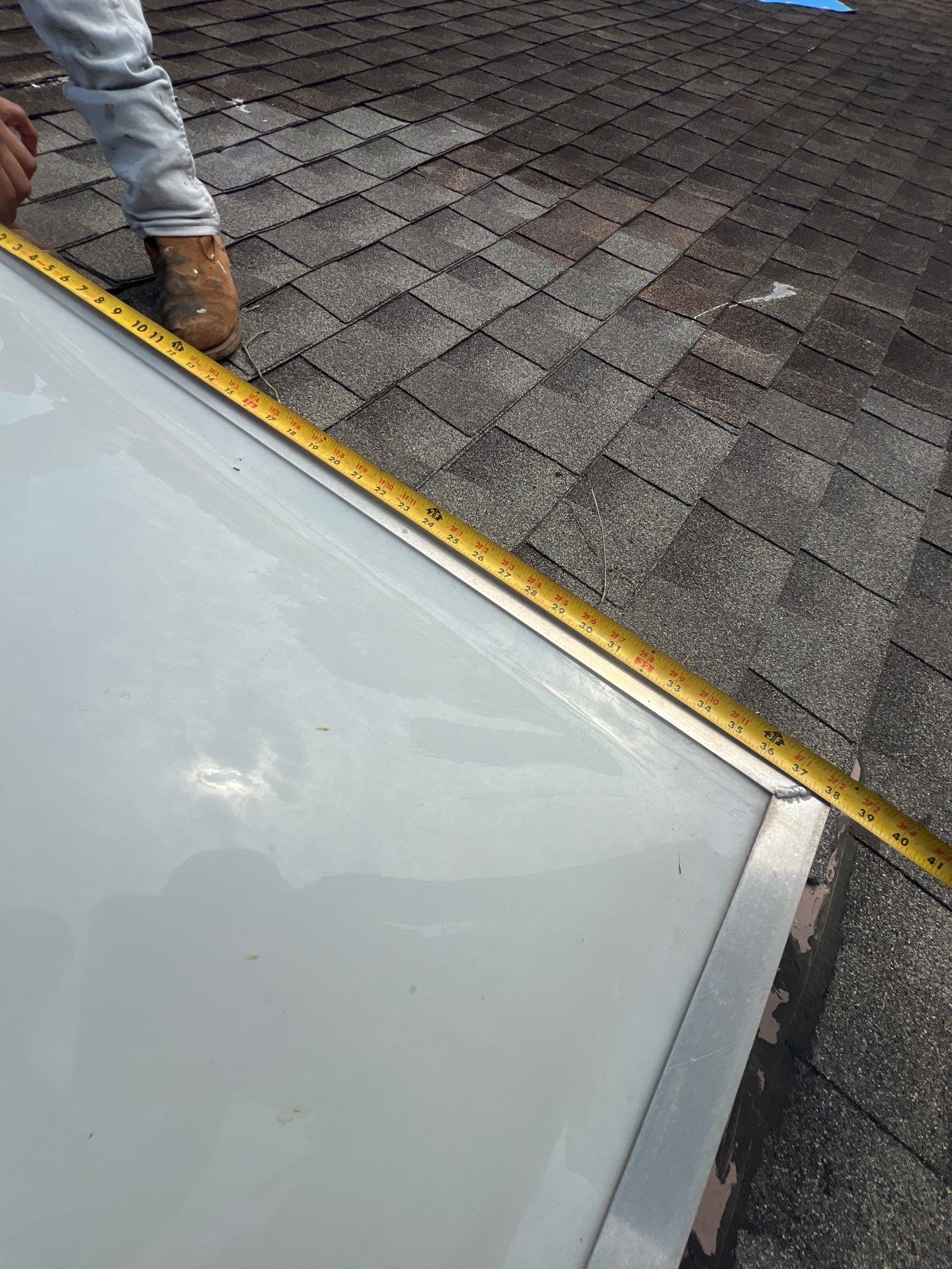 Residential Roofing Repair using Owen's Corning Duration (Lifetime) Shingles by Roof Repair Company