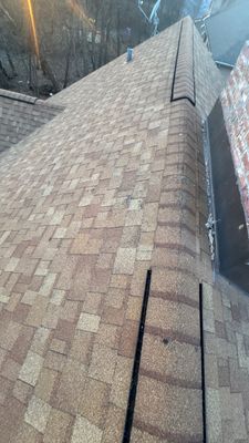 Turtle Shell gutter protection installation in West Chicago, IL 60185, photograph 8
