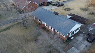 Roof replacement by hail damage 