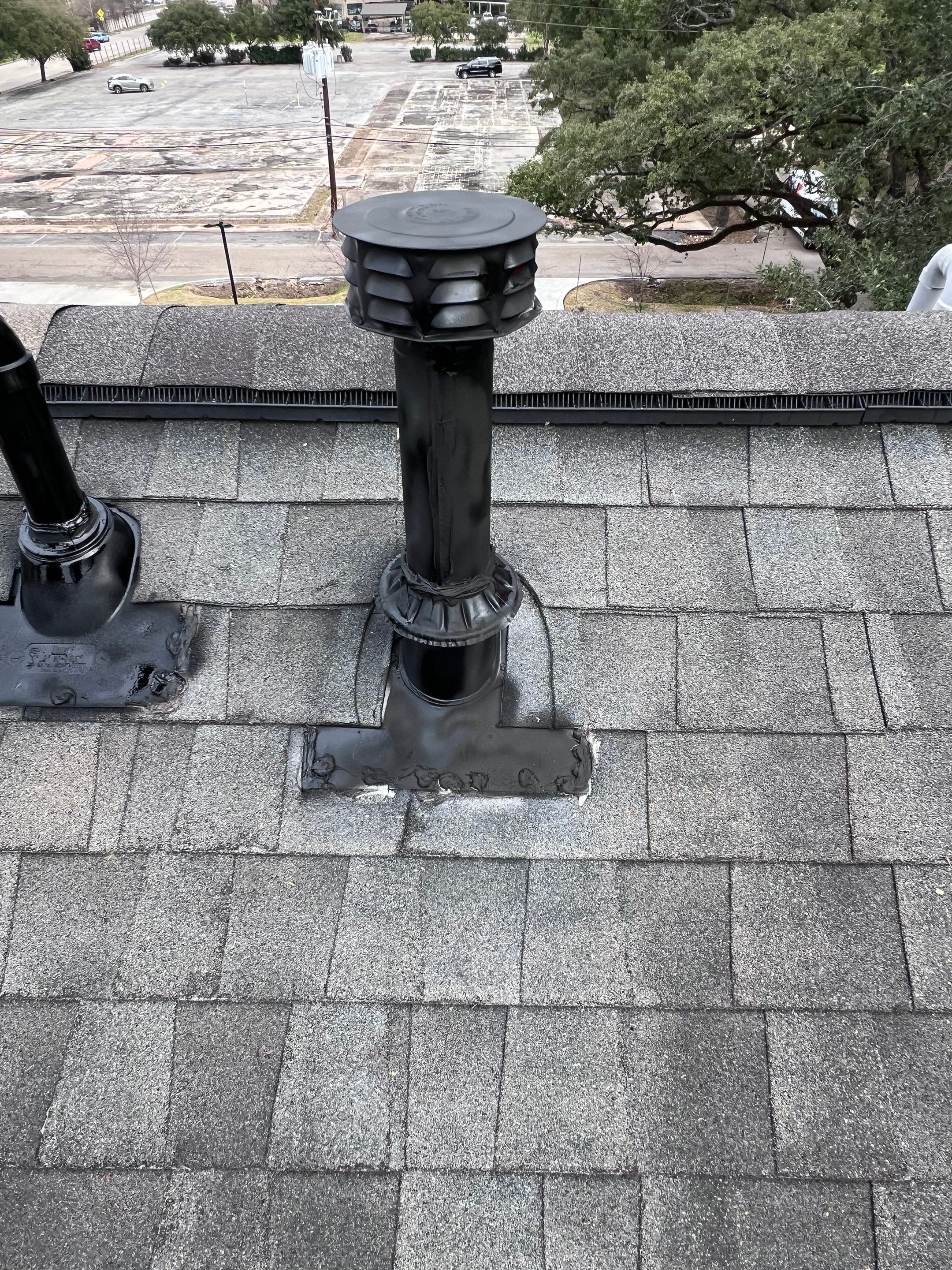 Hail Damage using Owen's Corning Duration (Lifetime) Shingles by Roof Repair Company