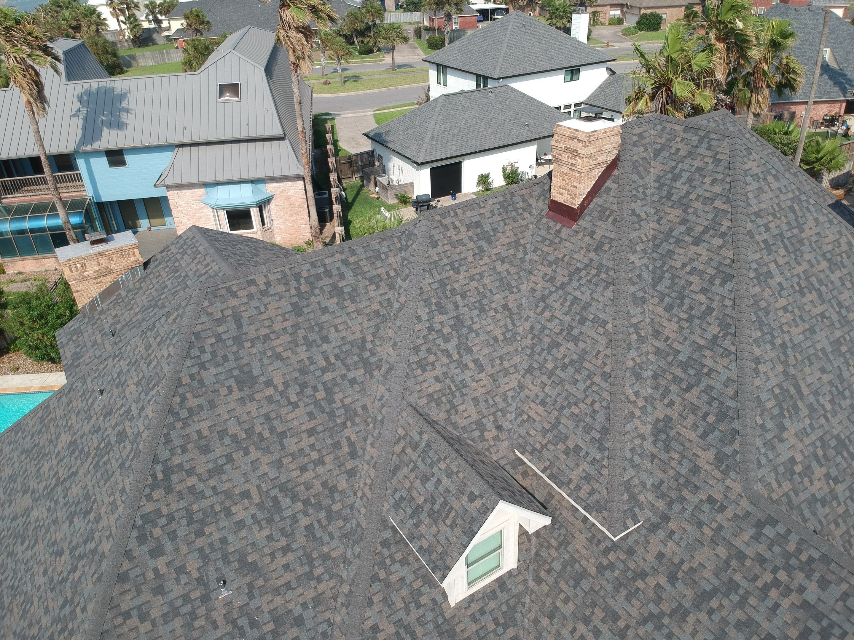 Residential Roofing Installation using Owens Corning Duration Tru Defintion Peppercorn by Galvan Roofing and Construction