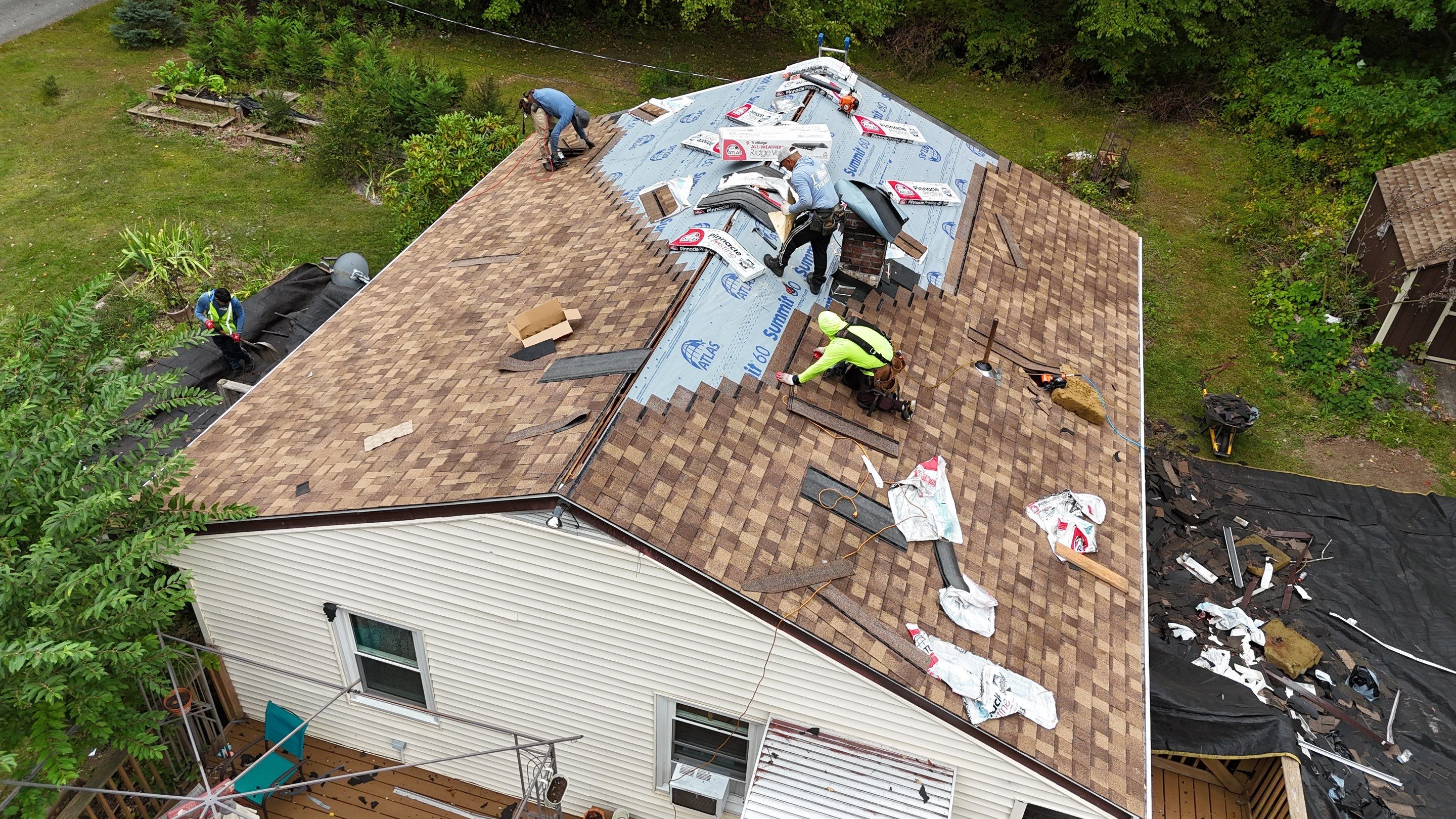 Atlas Pinnacle Pristine: Summer Harvest in Lebanon by Golden Shield Roofing