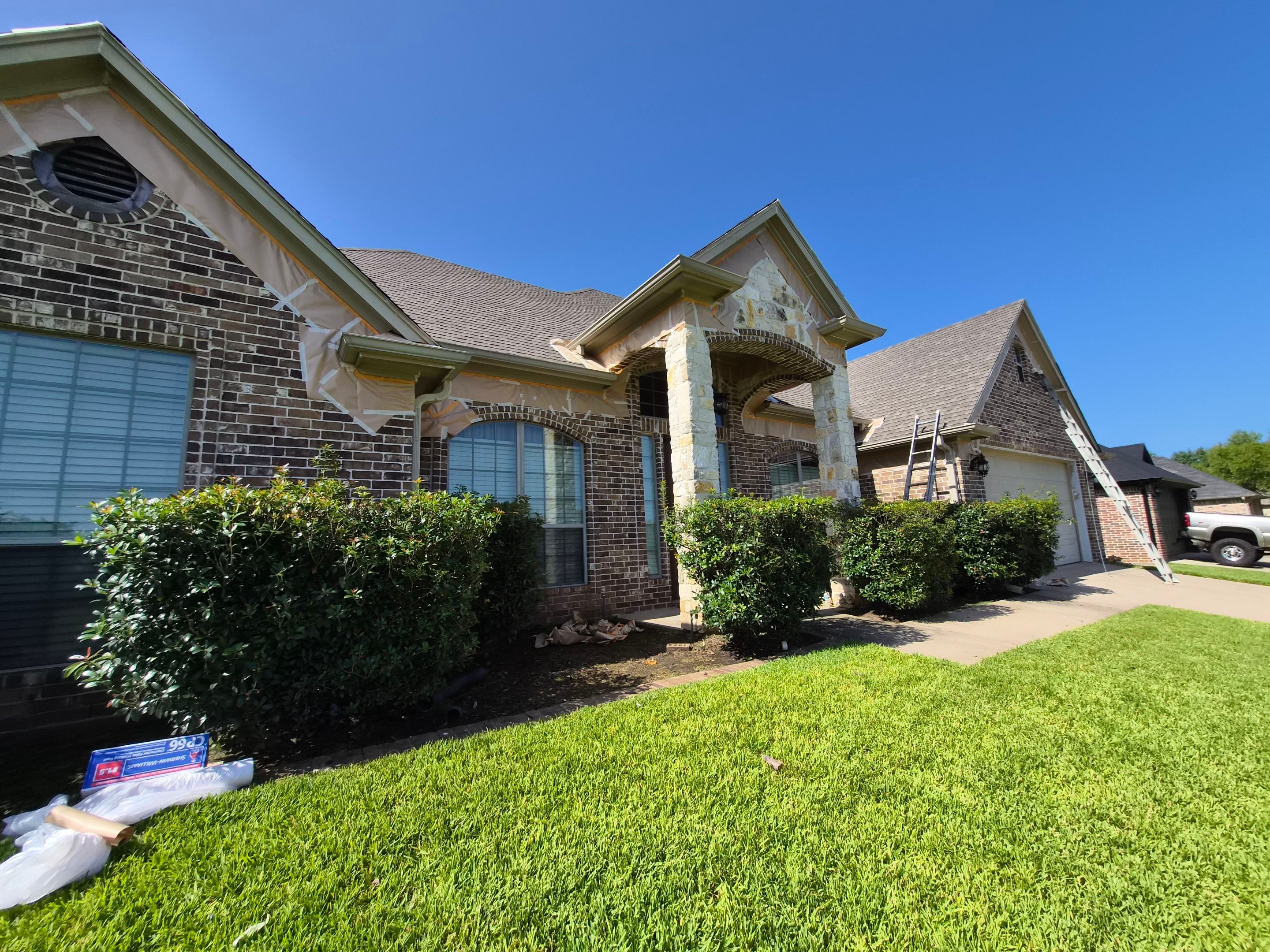 Subtle Color Shift Exterior Job in Tyler, TX by Quality Coats Painting