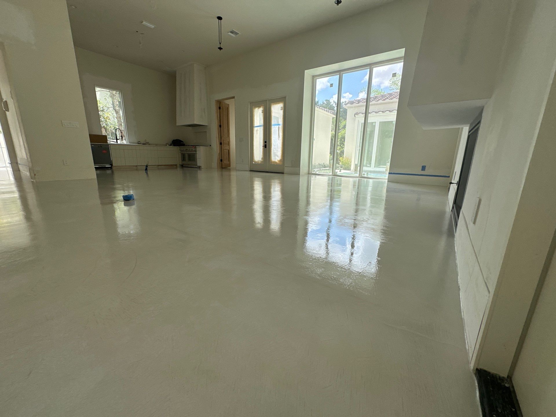 Winter Park, Via Salermo Microtopping by Seamless Surfaces