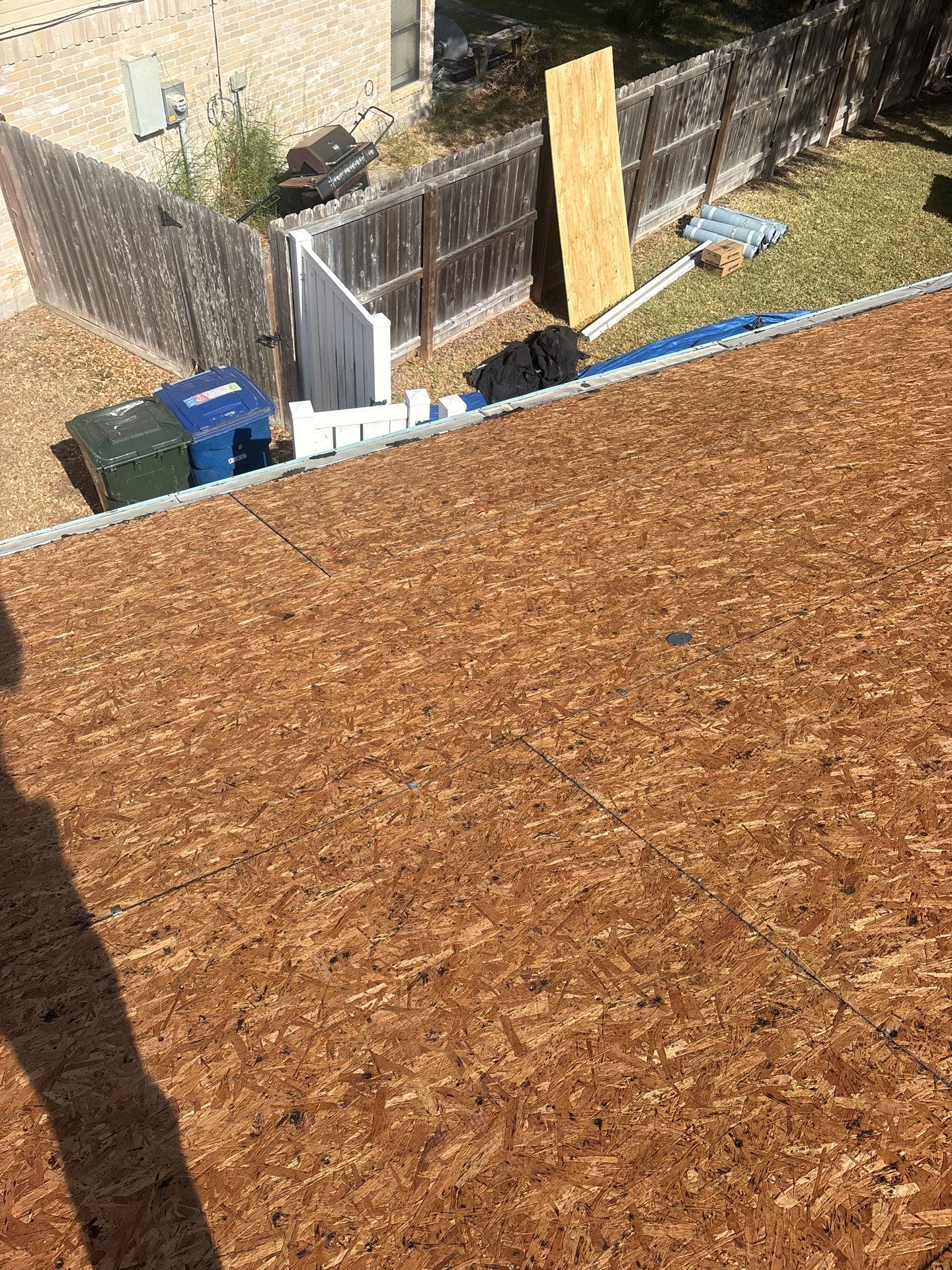 Solar Tubes to brighten up the room by Bayfront Roofing and Construction