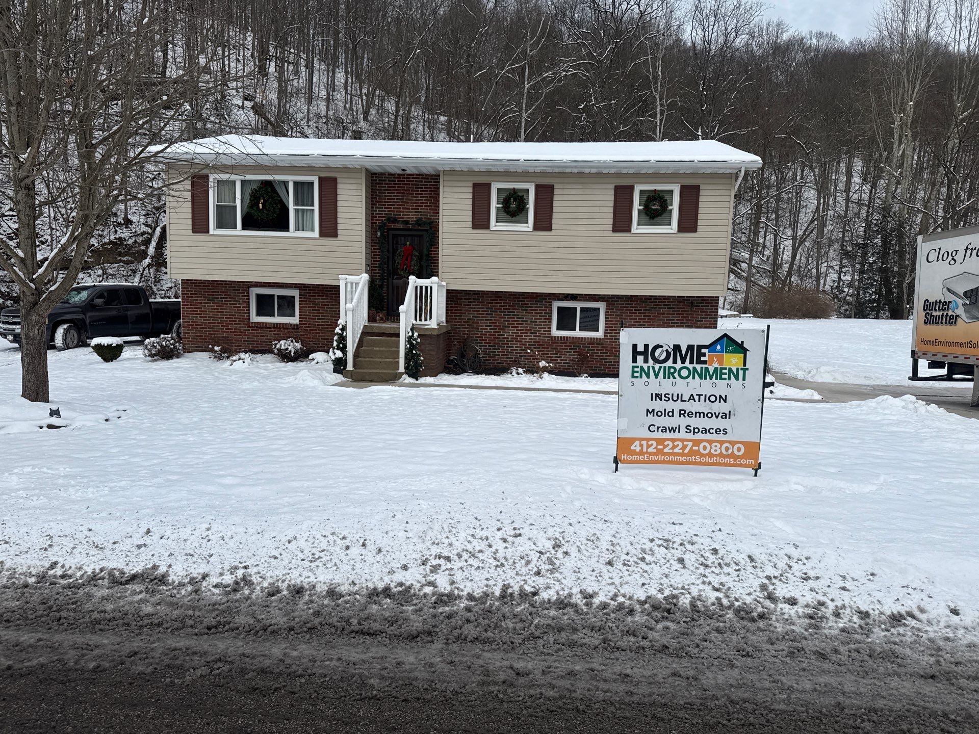 Attic sanitation and insulation upgrade in Glendale, WV by Home Environment Solutions