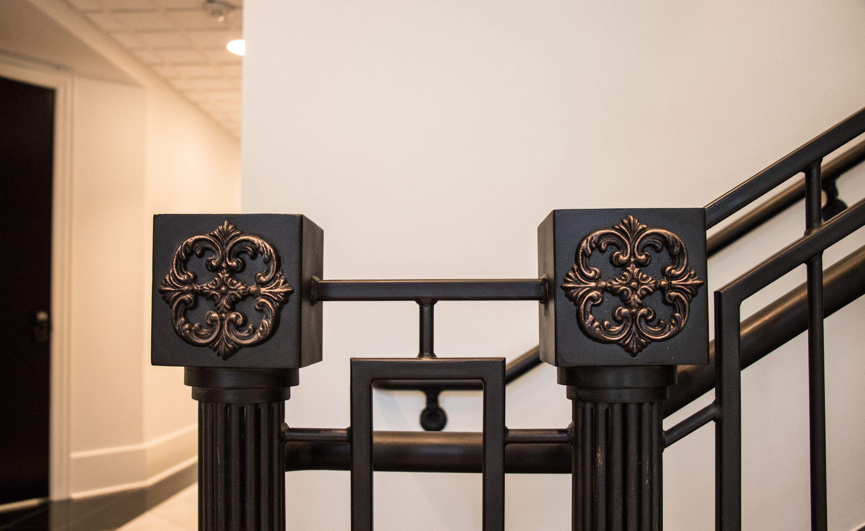 Classic Indoor Railings by Solara Custom Living