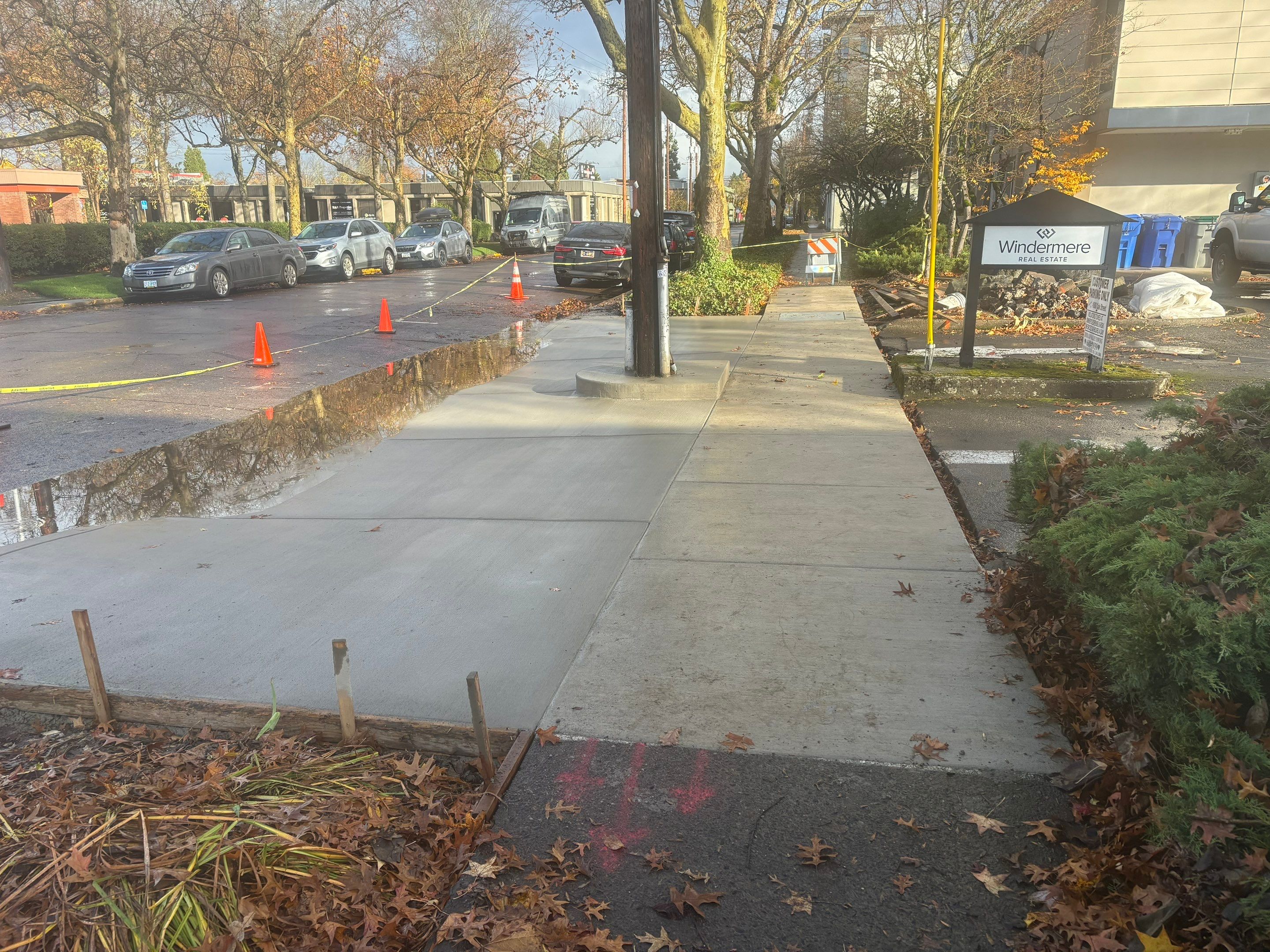 1600 - Commercial Driveway Concrete Repair by MV General Construction, LLC