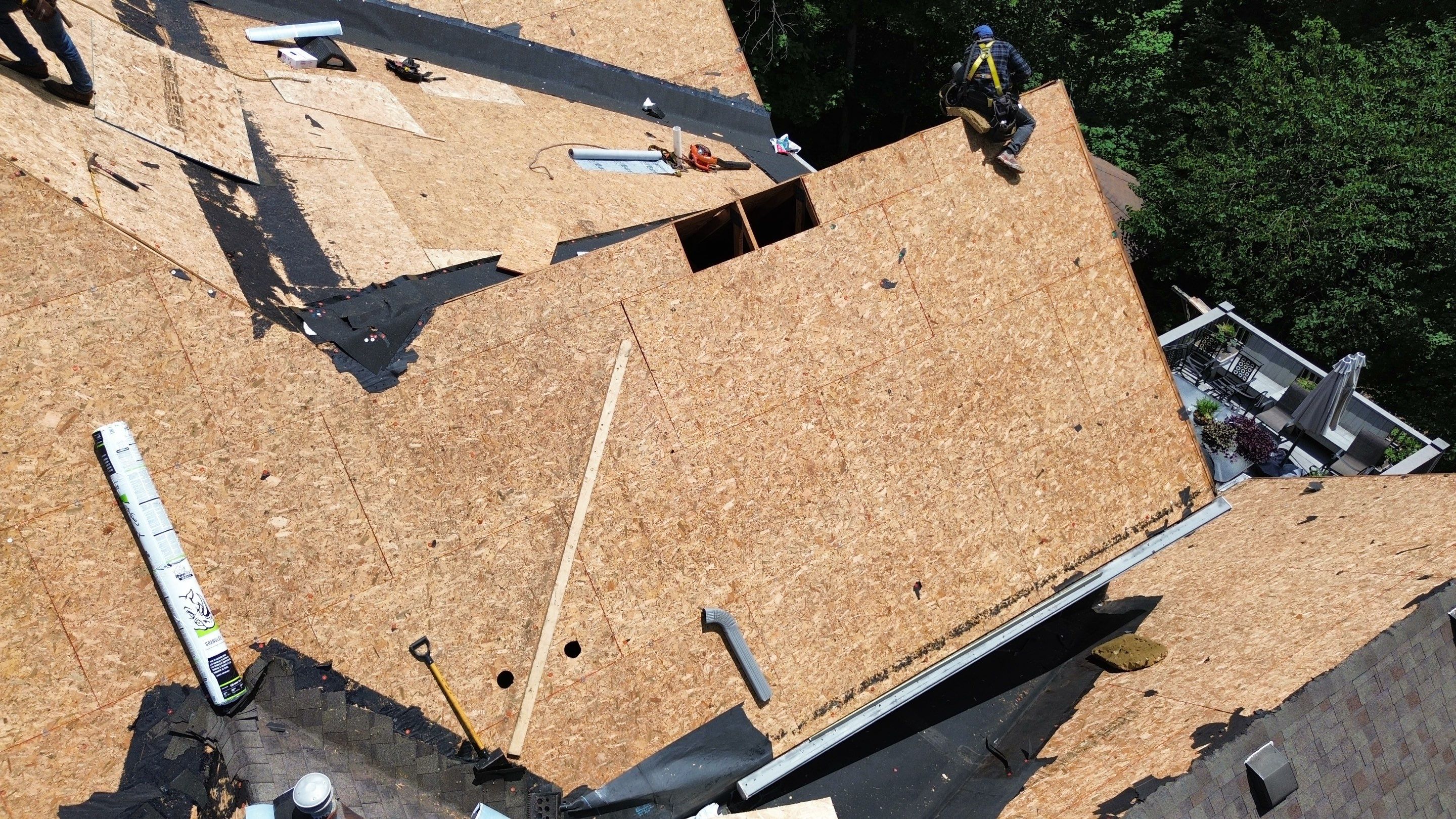Residential Roofing Installation using Timberline HDZ Shingles - Cedar Falls by RoofX 