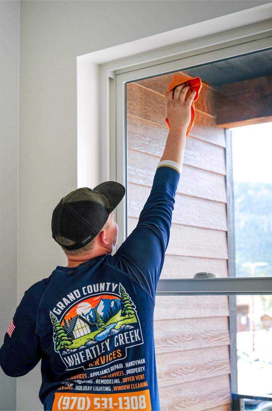 Window Cleaning - Grand Lake, CO by Wheatley Creek Services