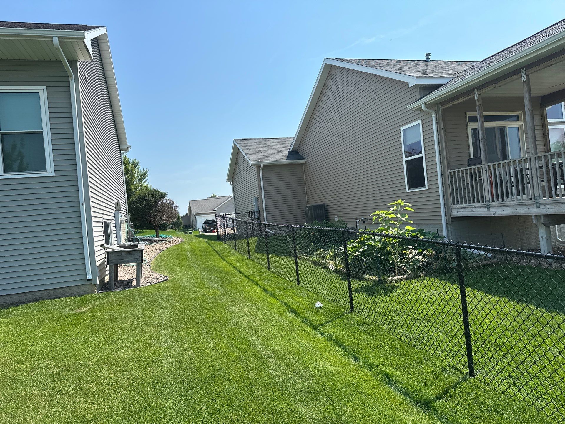 Project in Cedar Falls by Perfect Picket Fence and Stain