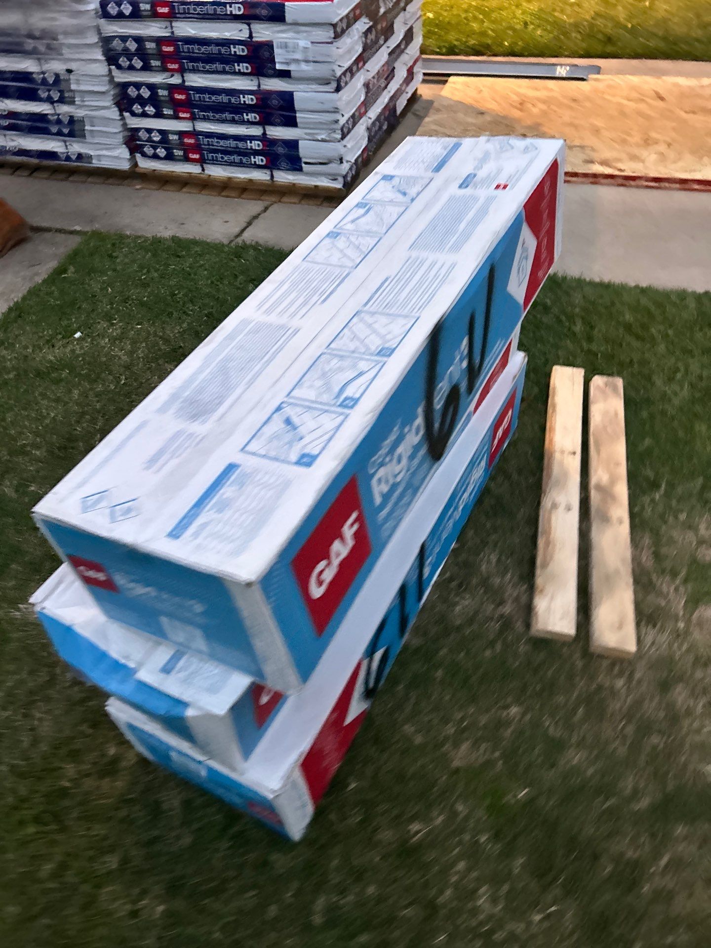 Residential Roof Replacement using GAF HDZ - Charcoal shingles by Elite Roofing LLC