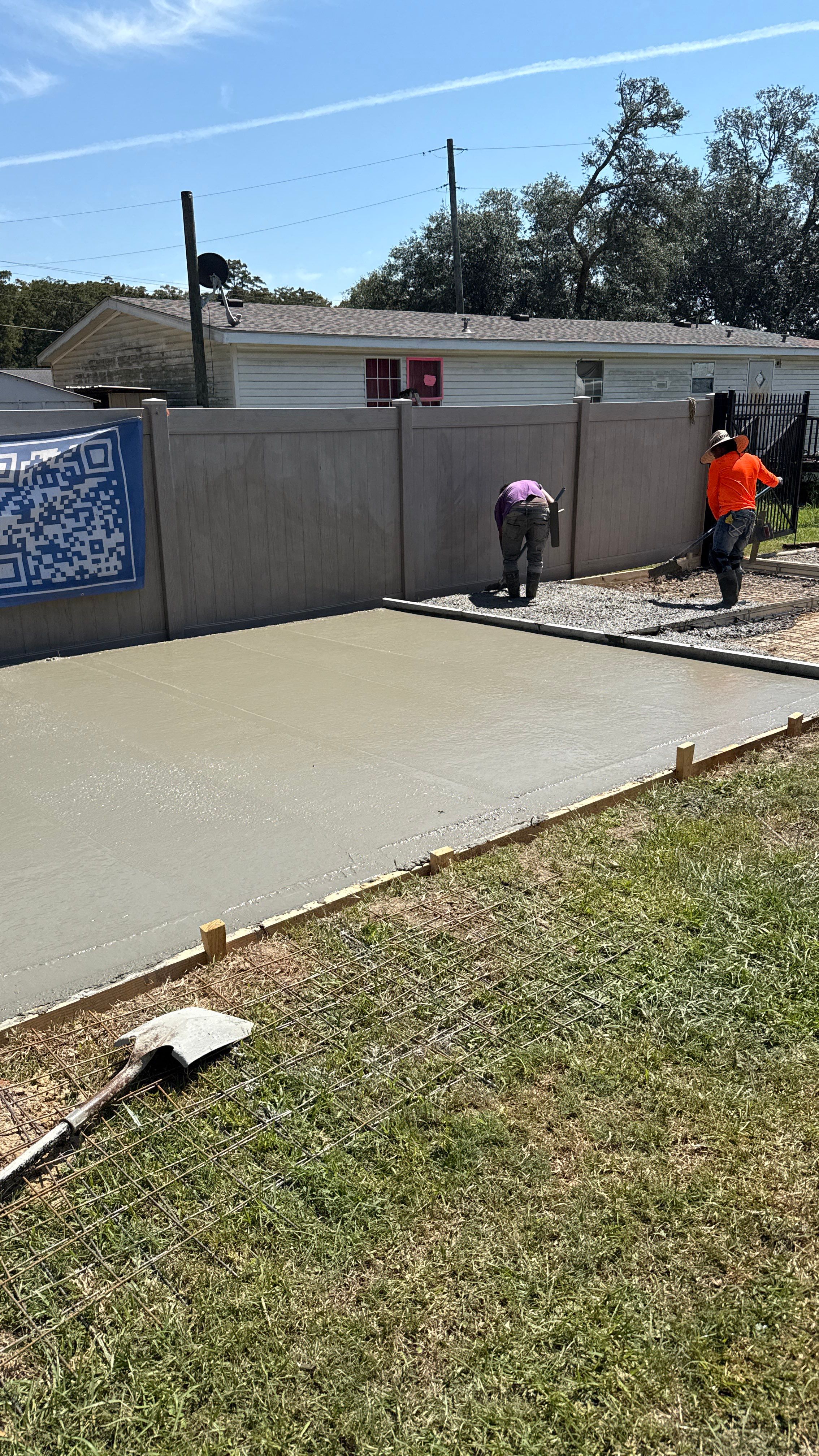 HDS Concrete - Concrete Installation in Maurepas by HDS Contractors