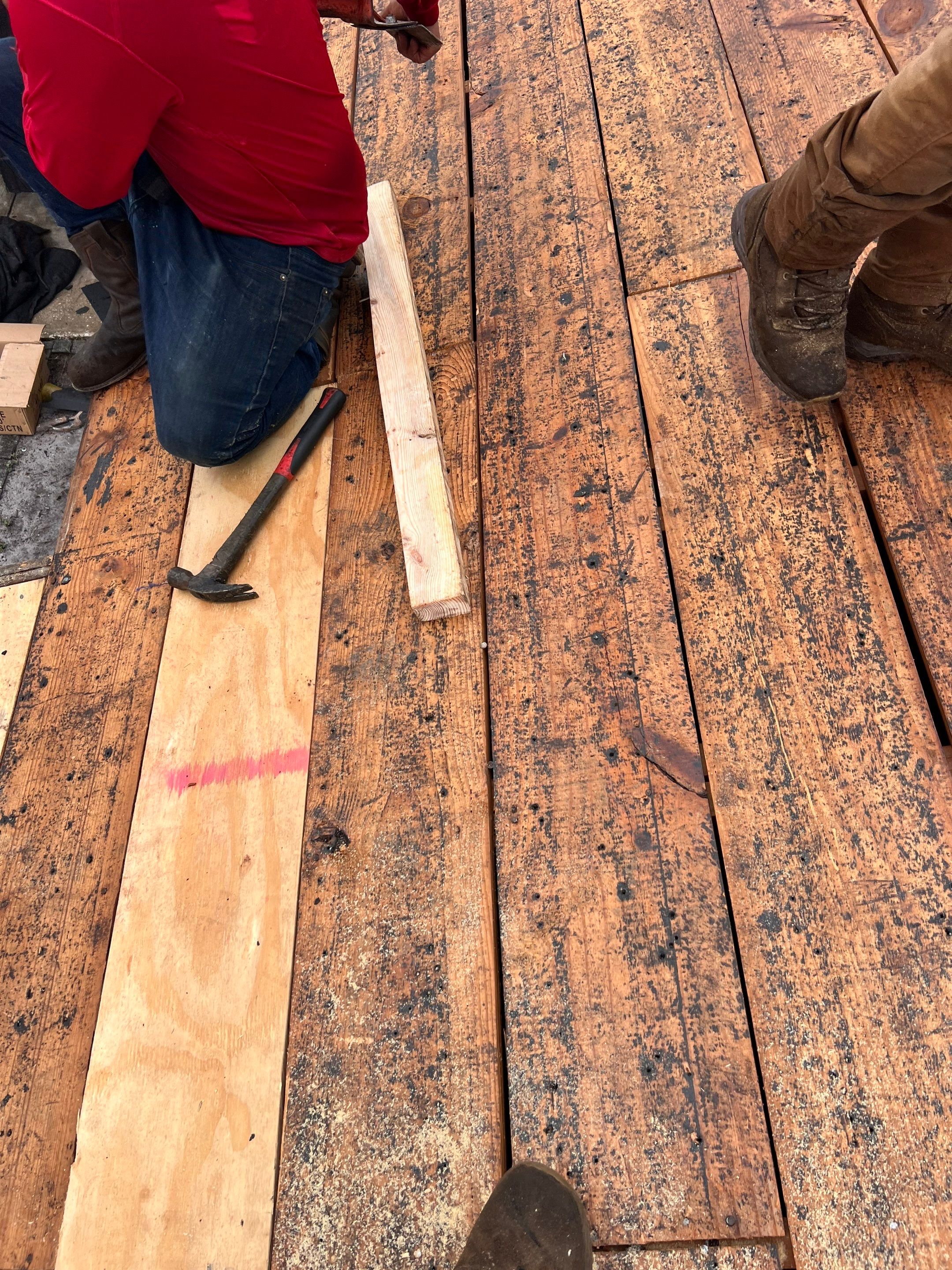 Project in St. Petersburg 33712 by Mitchell Roofing Company LLC 