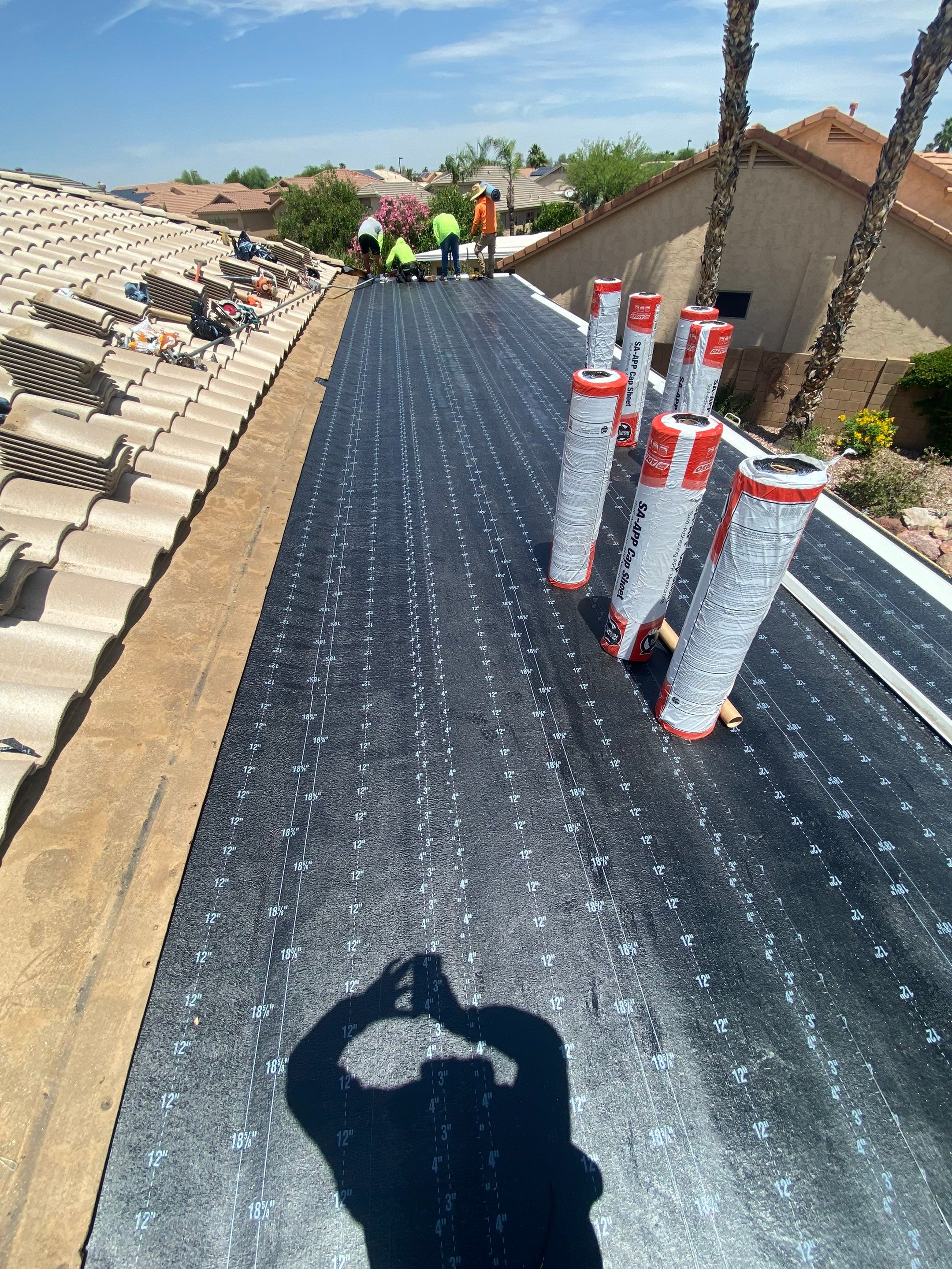 Modified Bitumen Membrane by Reimagine Roofing