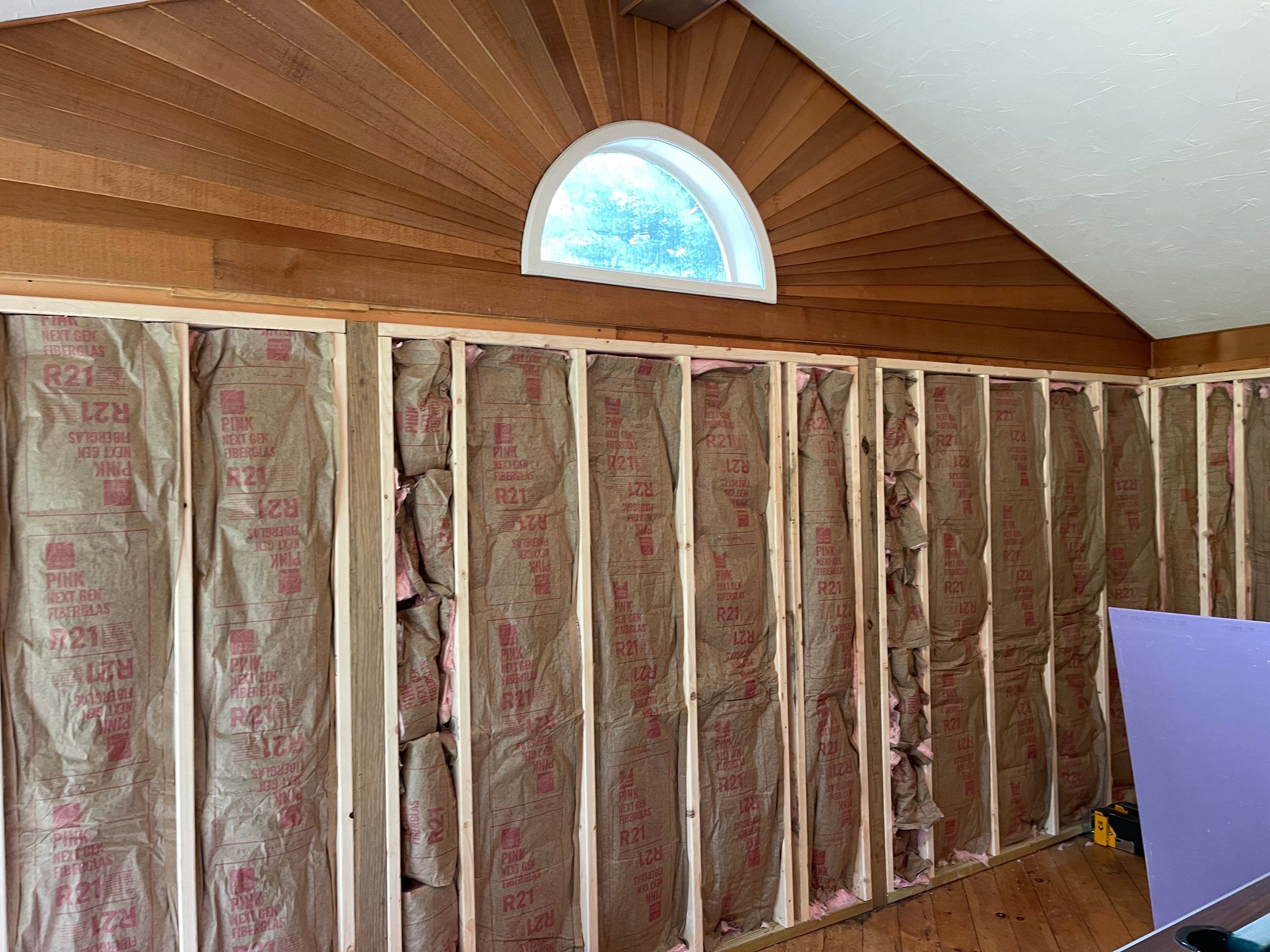 Closed in three-season room by Sensible Home Solutions