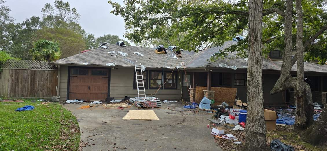 Project in Cleveland by Roof Guard And Construction