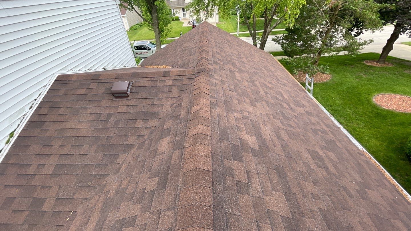 Residential Roofing Installation using Malarkey by Pro Home Services Inc