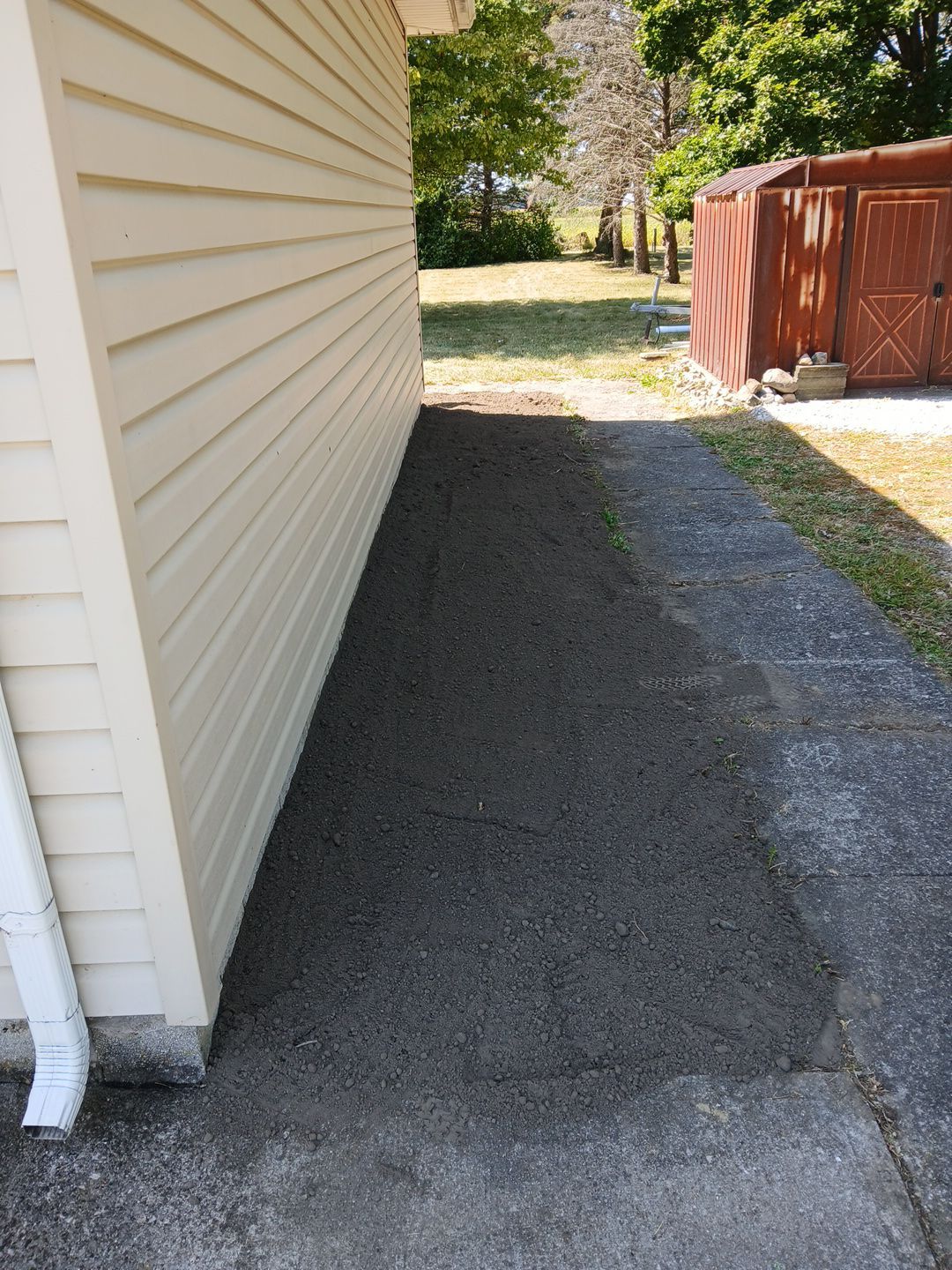 Exterior Waterproofing & Embedded Fiber Reinforcements by Toledo Basement Repair
