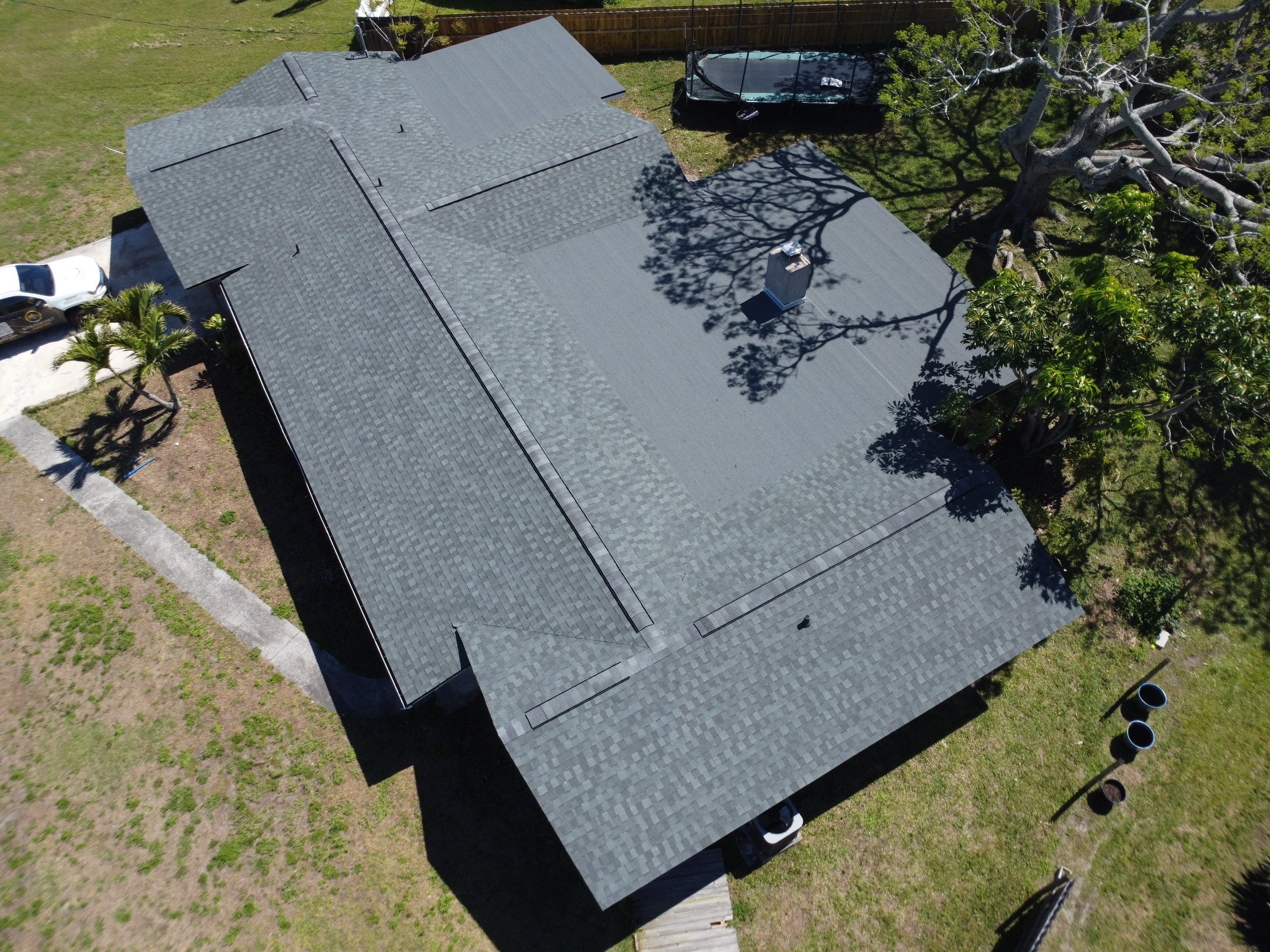 Roof Replacement in Apollo Beach FL. by Steadfast Roofing 