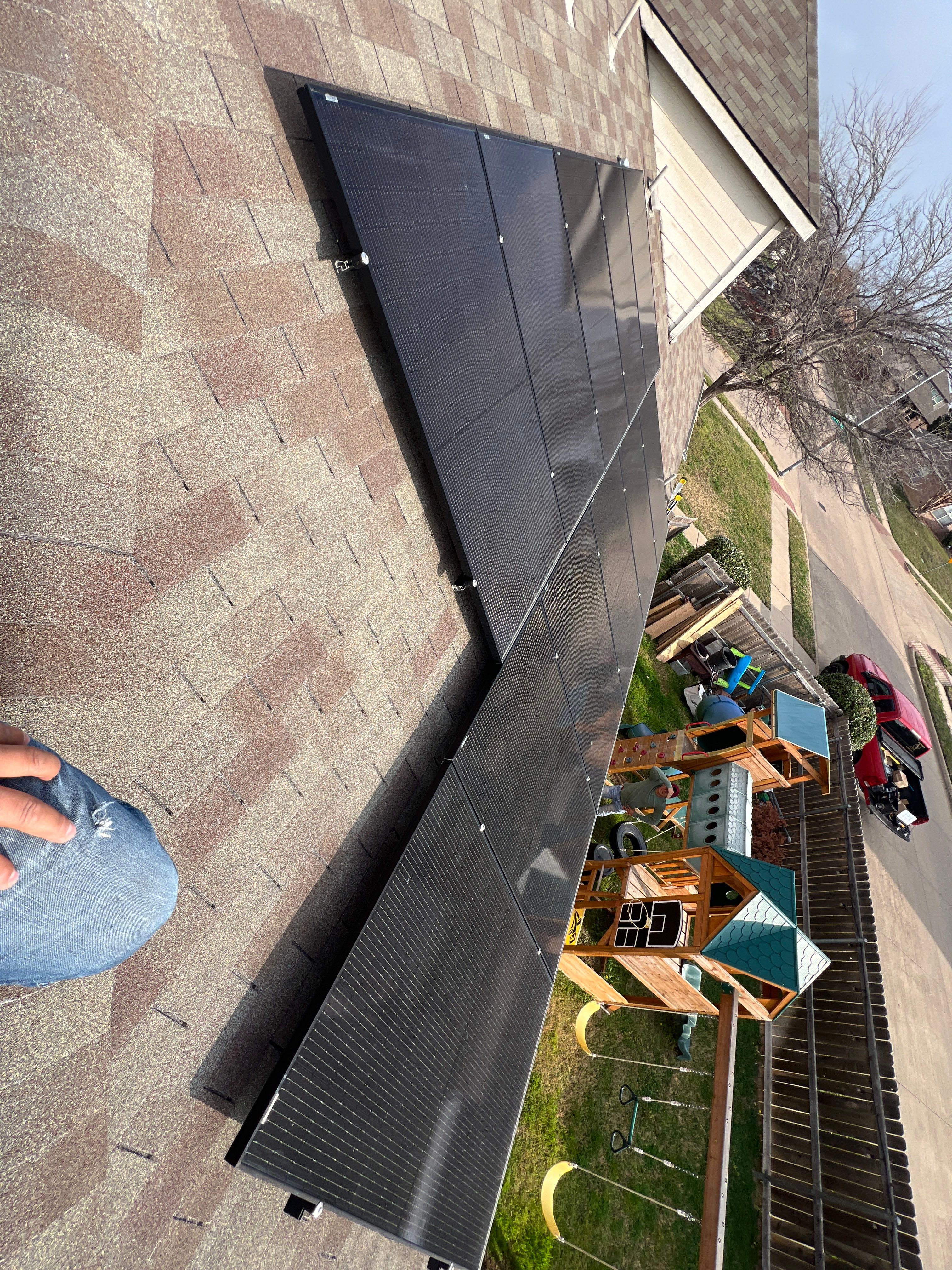 33 Panel D&R in Fort Worth Tx by Sunaura Solar