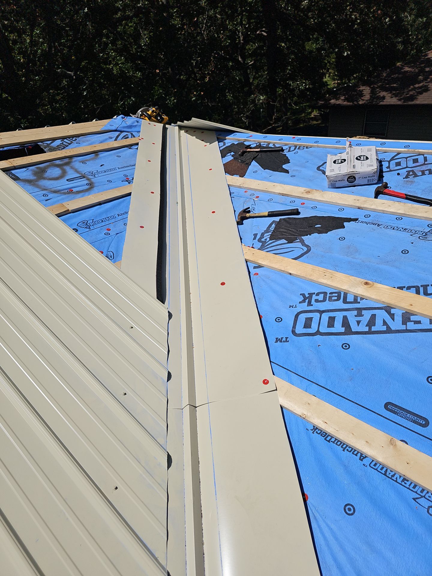 Residential Roof & Snowguard + Gutters & Downspouts & Gutter Guards Install  by Titan Commercial & Residential Roofing 