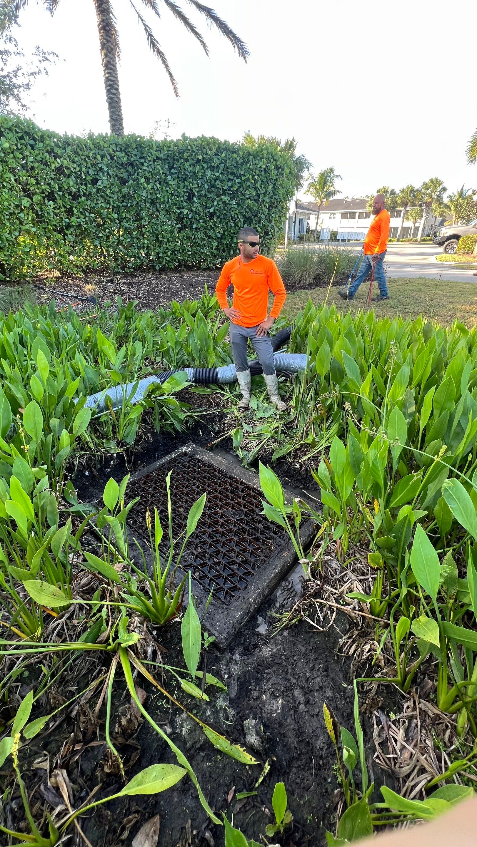 Community Annual Storm System Maintenance and Camera Inspection by APS Power & Water